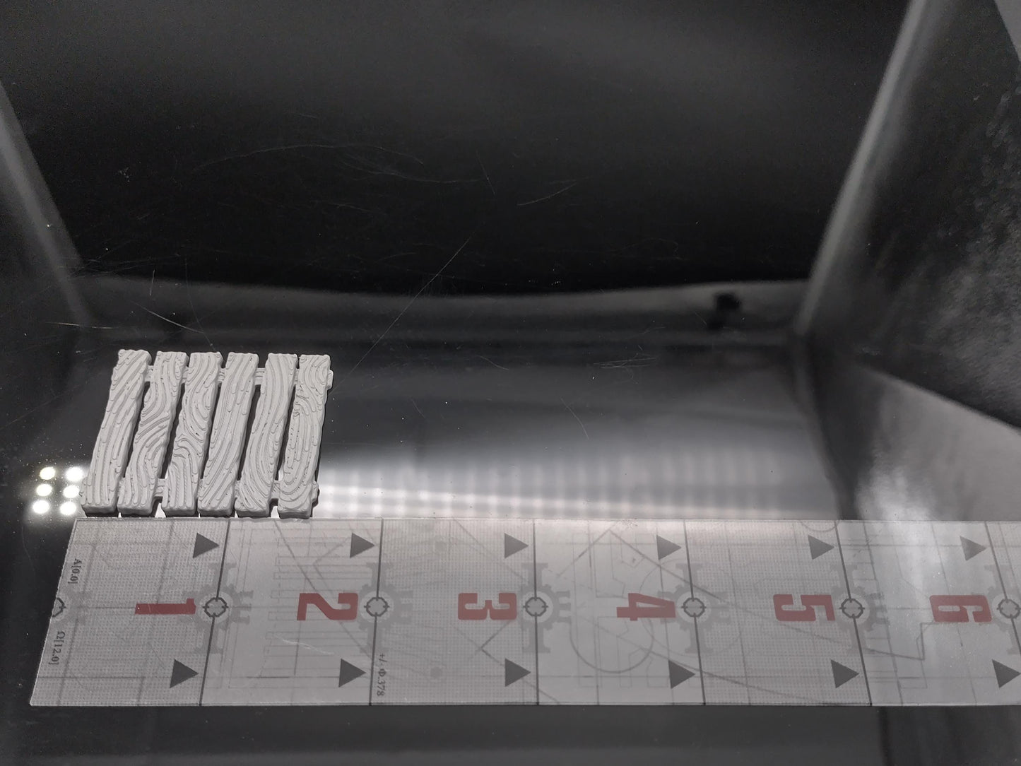 Duckboard 5 piece set wargaming scatter terrain - Sci-Fi grimdark terrain | Trench Warfare Zone