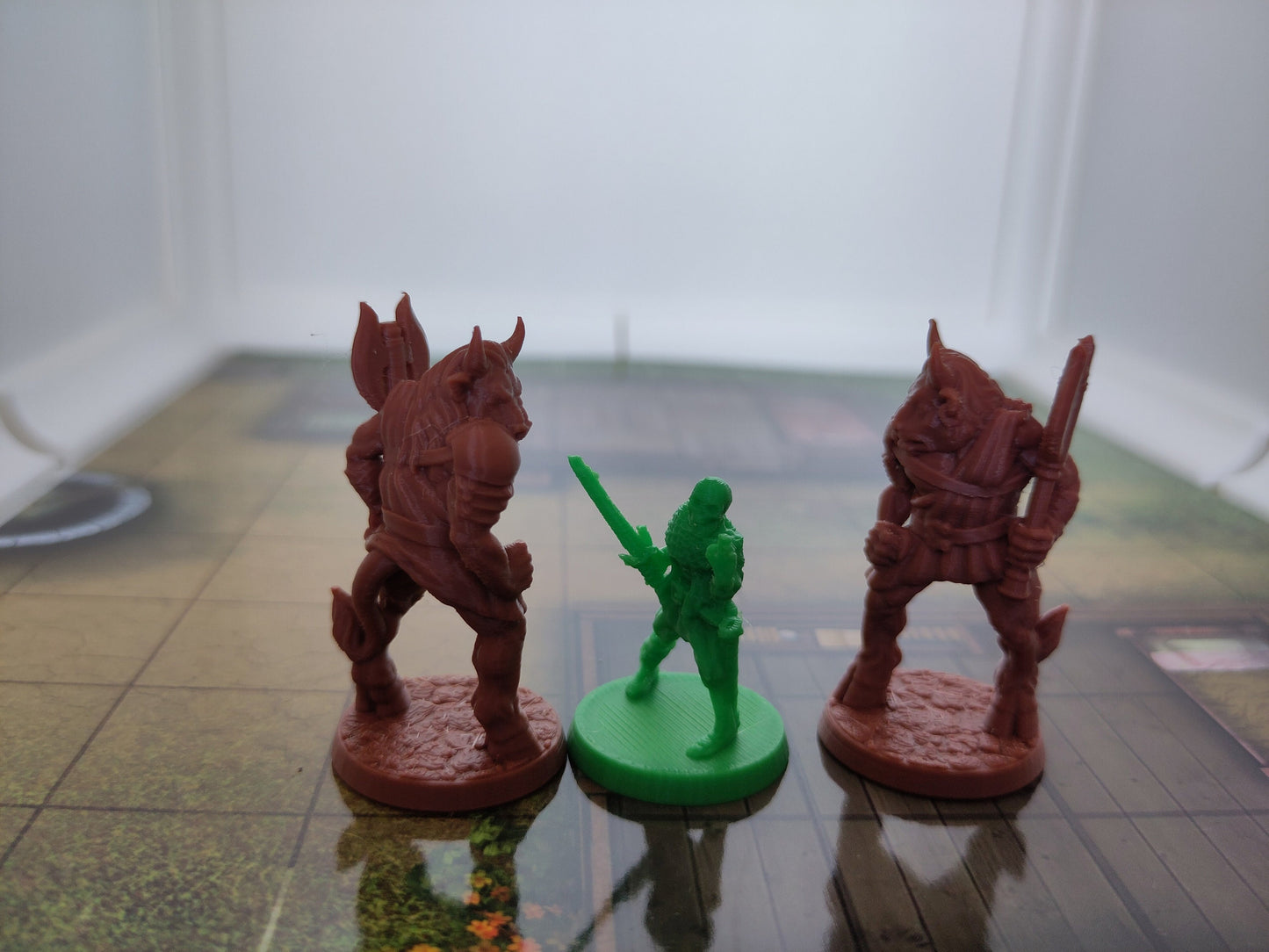 Minotaur miniatures for D&D, Patfhfinder and other RPG systems | 3d printed dungeons and dragons monster