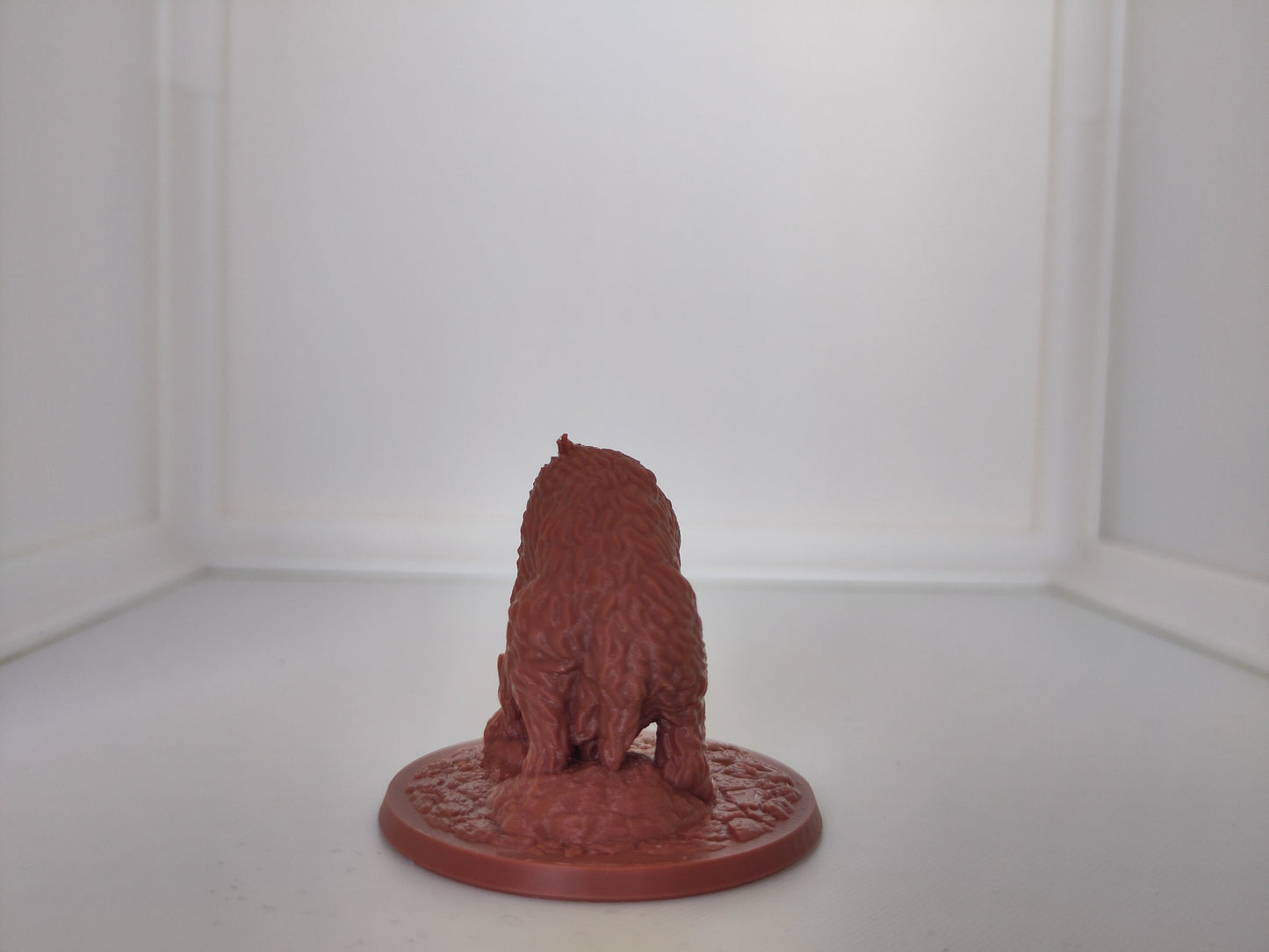 Owlbear miniatures for D&D and other RPG systems | 3d printed dungeons and dragons large monster