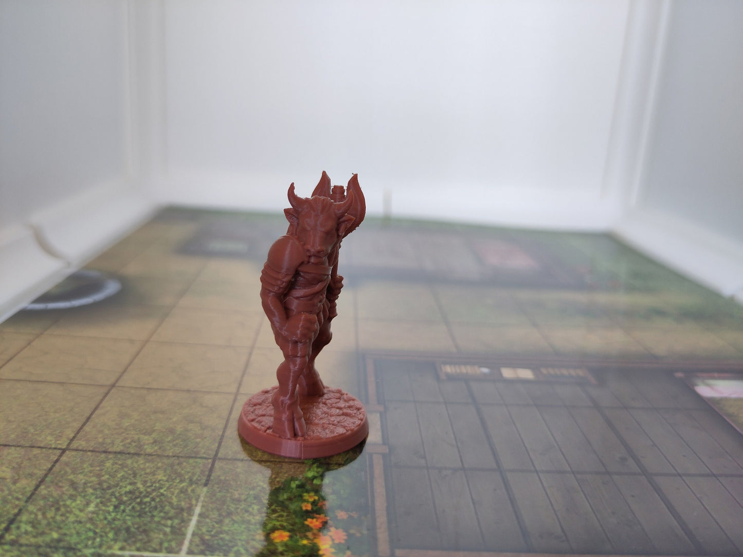 Minotaur miniatures for D&D, Patfhfinder and other RPG systems | 3d printed dungeons and dragons monster