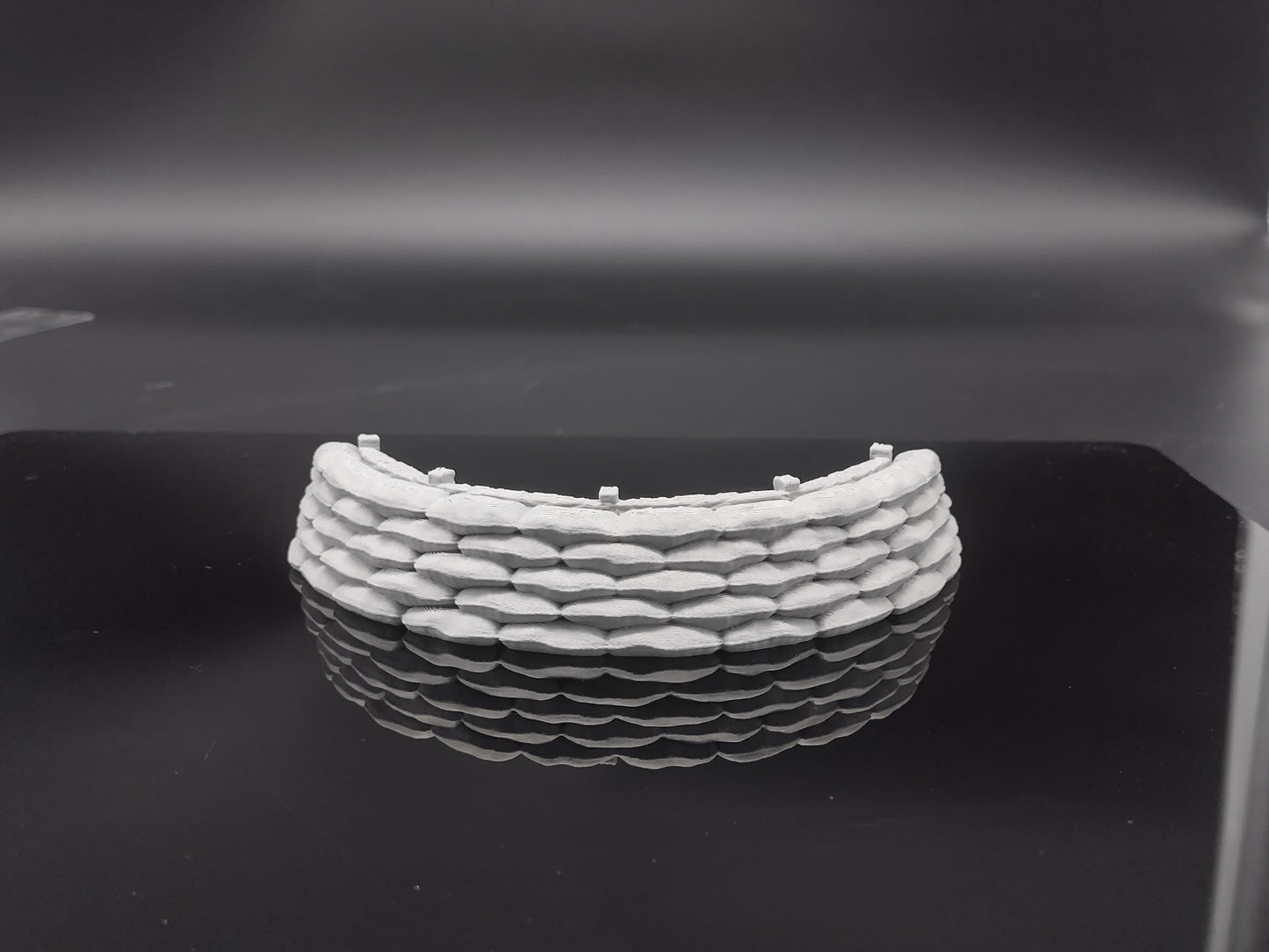 Sandbag barricades wargaming scatter terrain - Sci-Fi grimdark terrain | Trench Warfare Zone