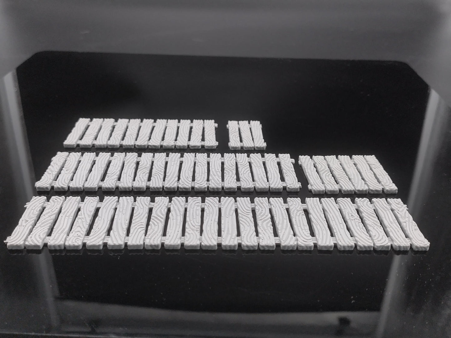 Duckboard 5 piece set wargaming scatter terrain - Sci-Fi grimdark terrain | Trench Warfare Zone