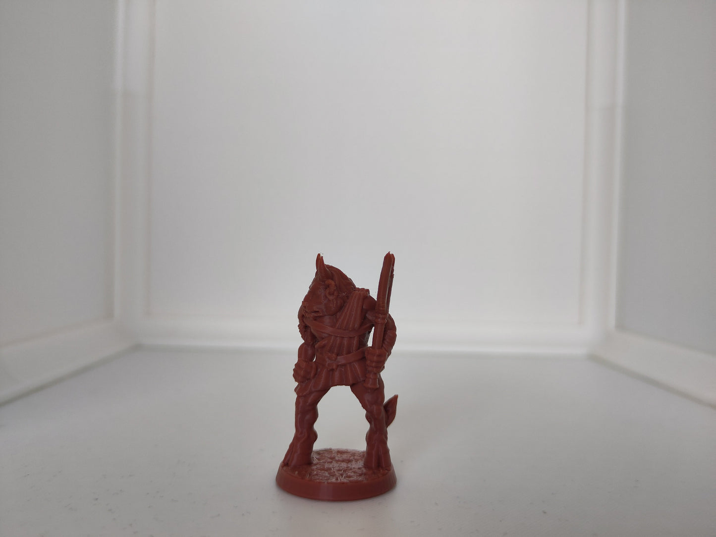 Minotaur miniatures for D&D, Patfhfinder and other RPG systems | 3d printed dungeons and dragons monster