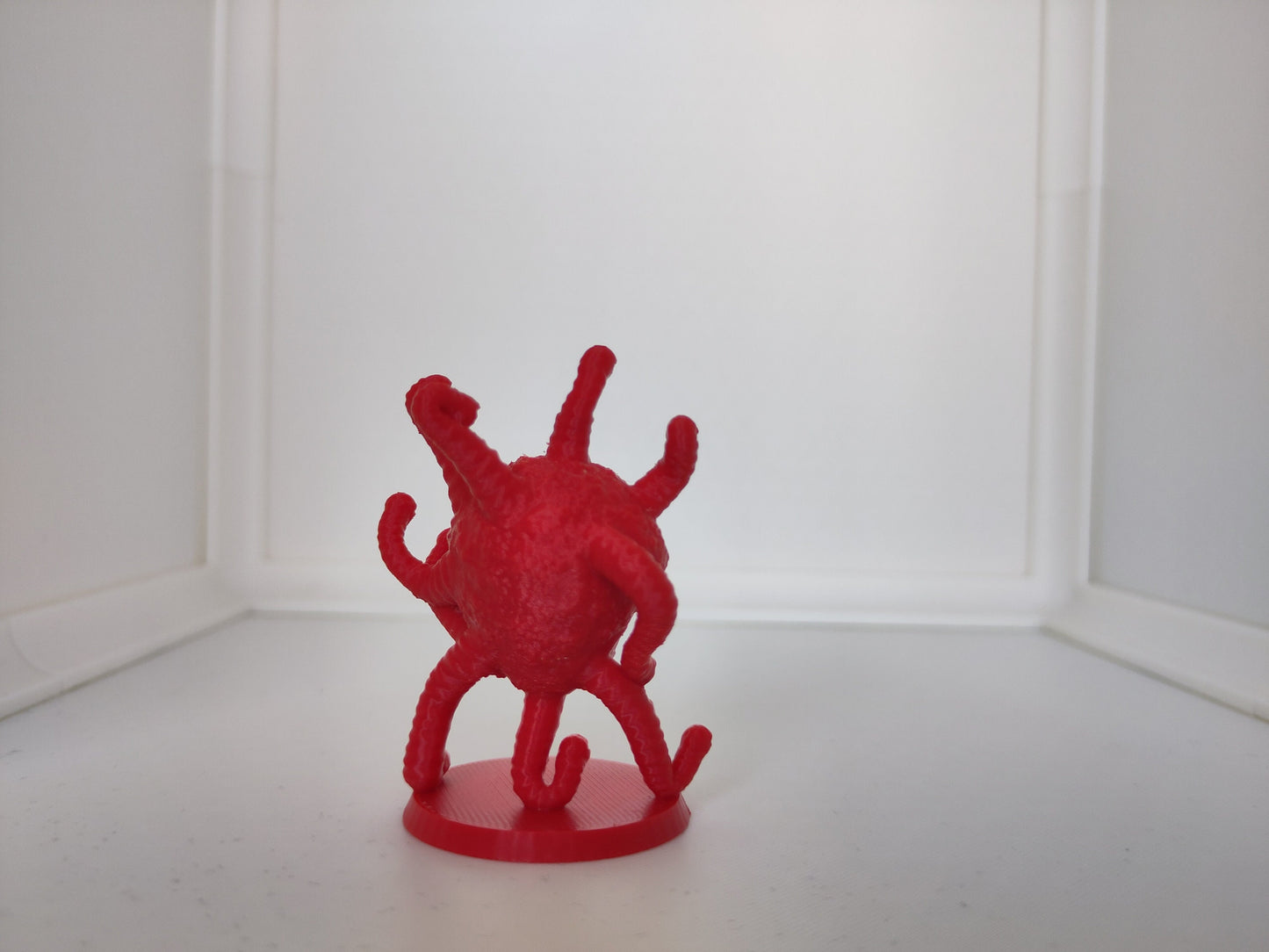 Beholder miniature for D&D and other RPG systems | 3d printed dungeons and dragons large monster