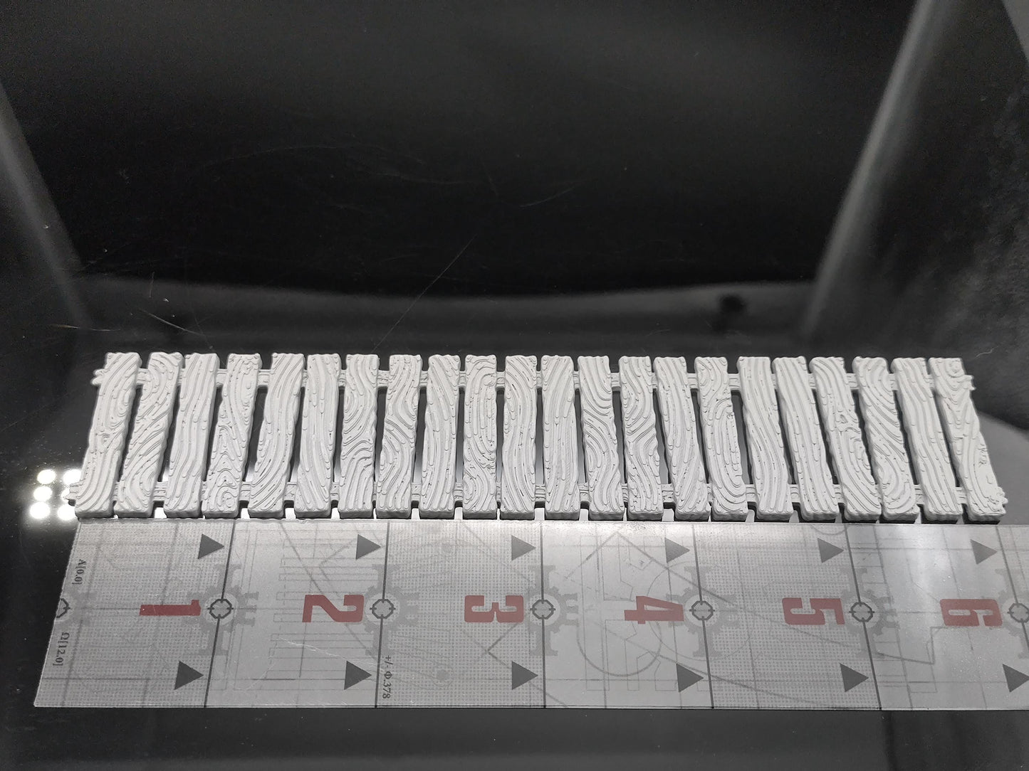 Duckboard 5 piece set wargaming scatter terrain - Sci-Fi grimdark terrain | Trench Warfare Zone