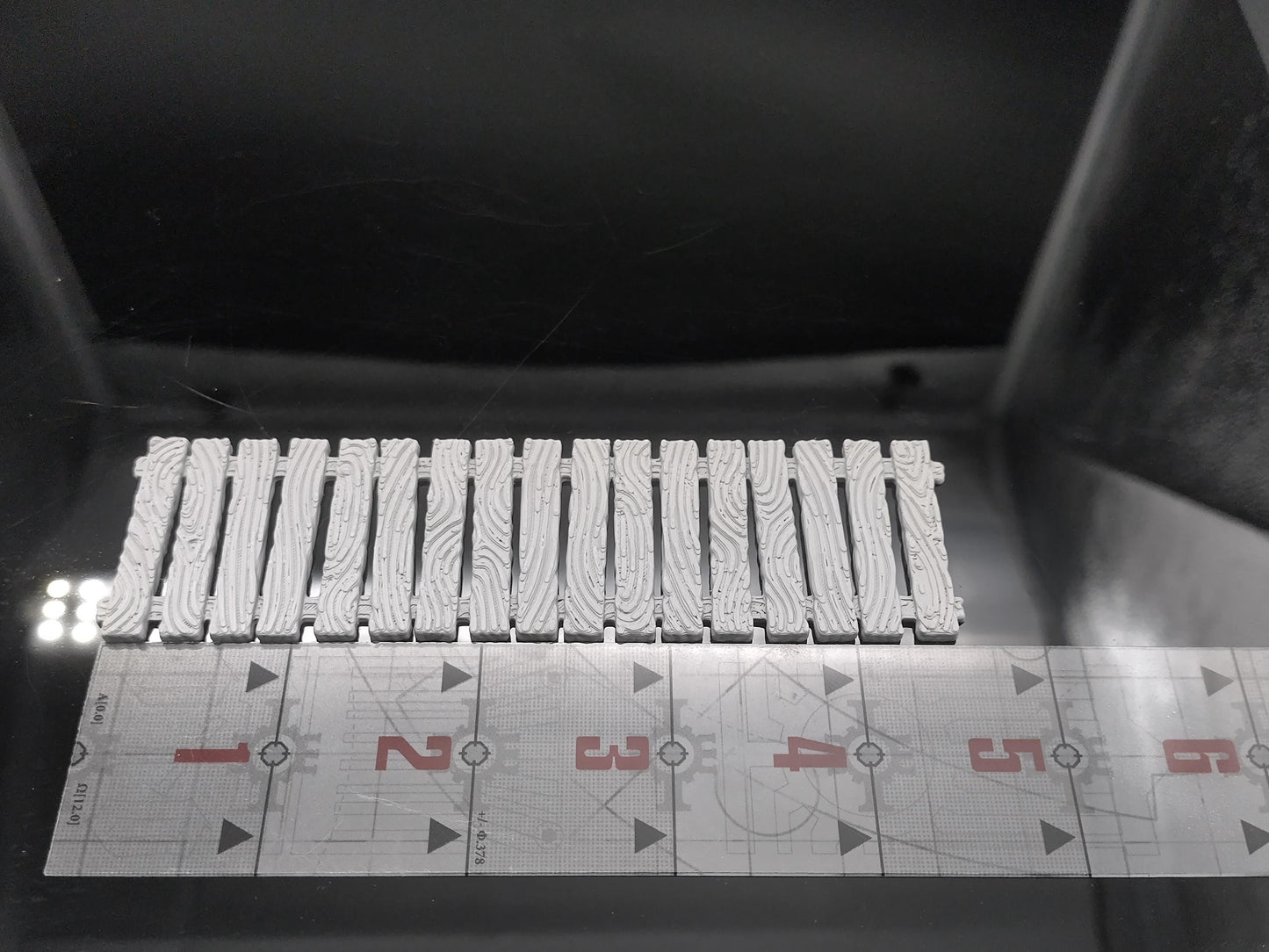 Duckboard 5 piece set wargaming scatter terrain - Sci-Fi grimdark terrain | Trench Warfare Zone