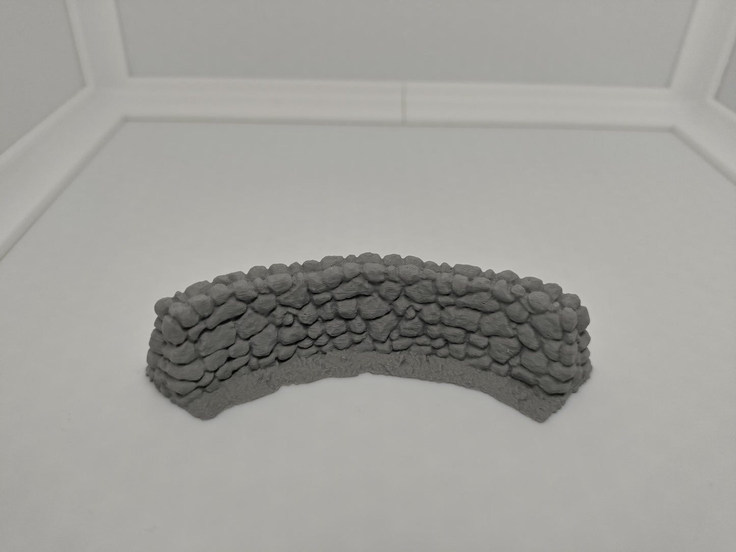 Stone walls for miniature games 3D printed | 28mm scale | scatter terrain
