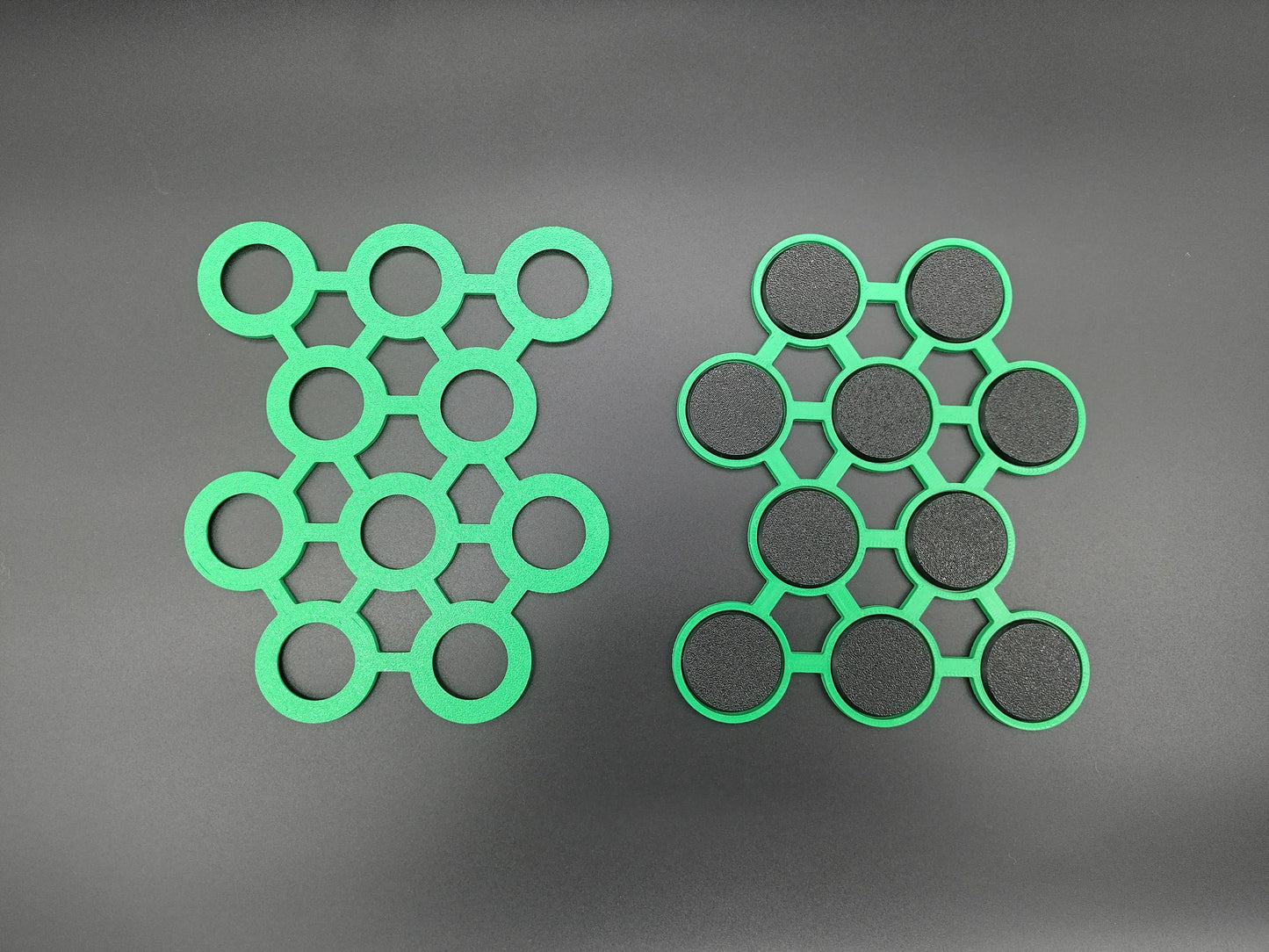 Movement tray for 28mm ound bases 10 slots