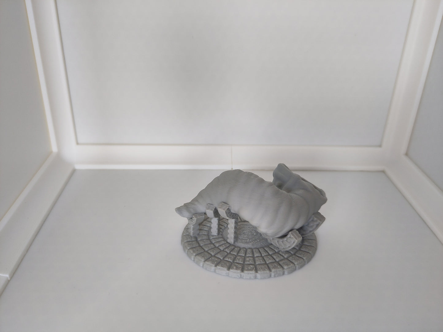 Alarm horn and pyre for 28mm tabletob games terrain