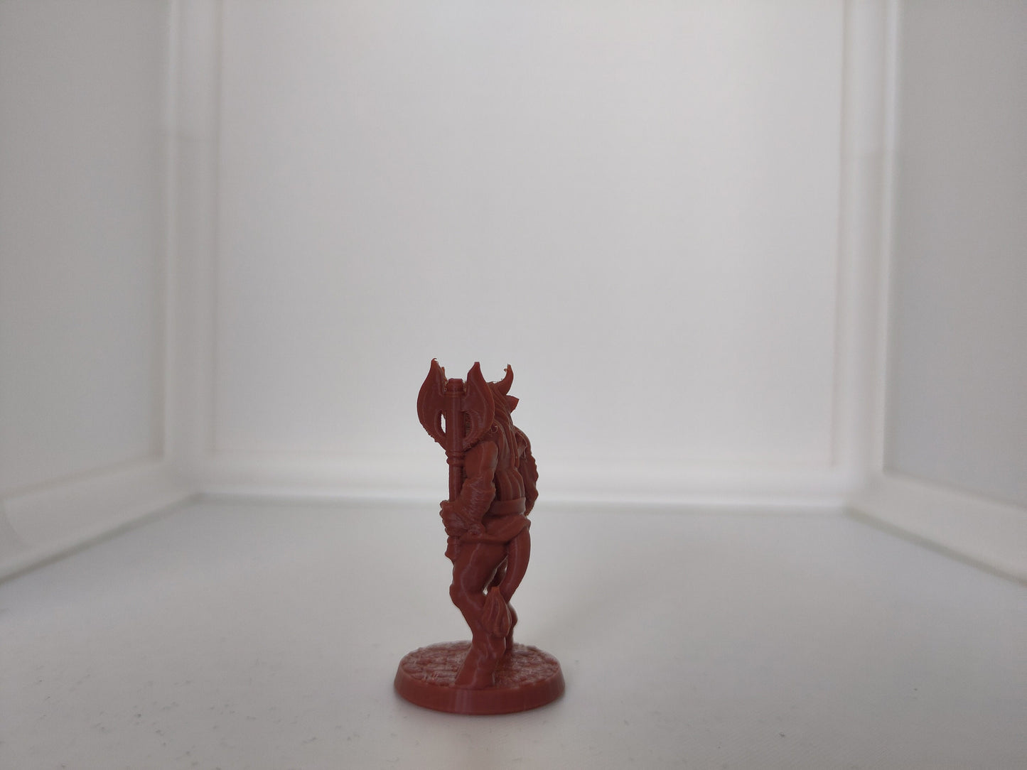Minotaur miniatures for D&D, Patfhfinder and other RPG systems | 3d printed dungeons and dragons monster