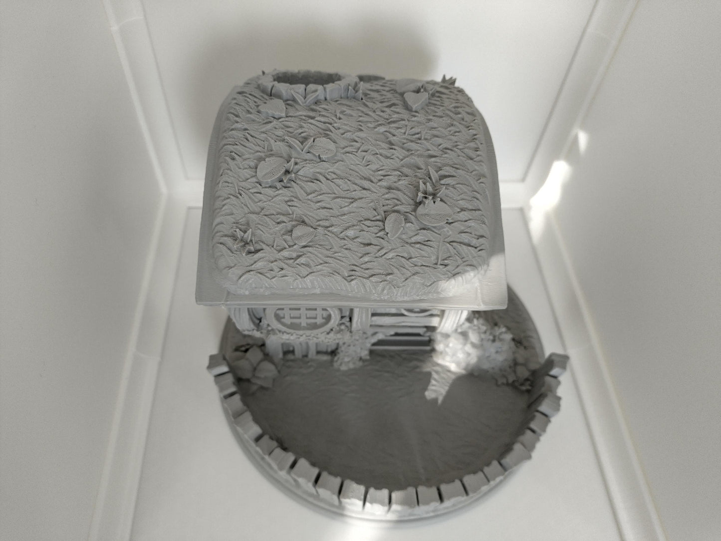 Greenhill dice tower with tray TTRPGs and other tablet top dice games | 3d printed accessory for dice games