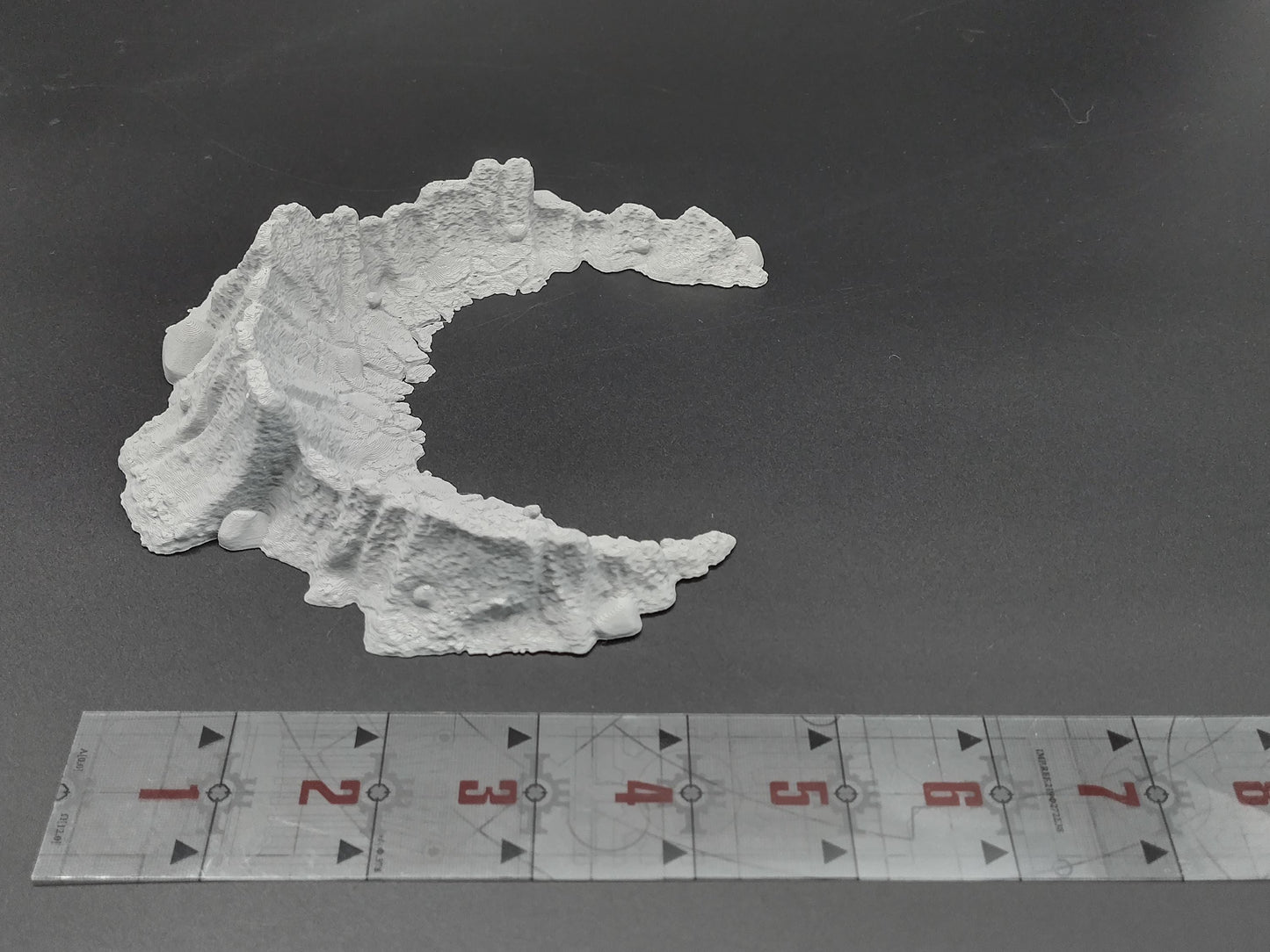 Battlefield blast caters 7 piece set wargaming scatter terrain - Sci-Fi grimdark terrain | Trench Warfare Zone
