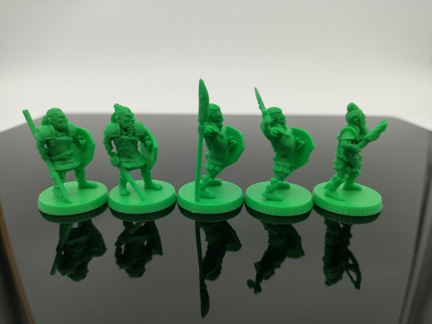Hobgoblin miniatures 3D printed