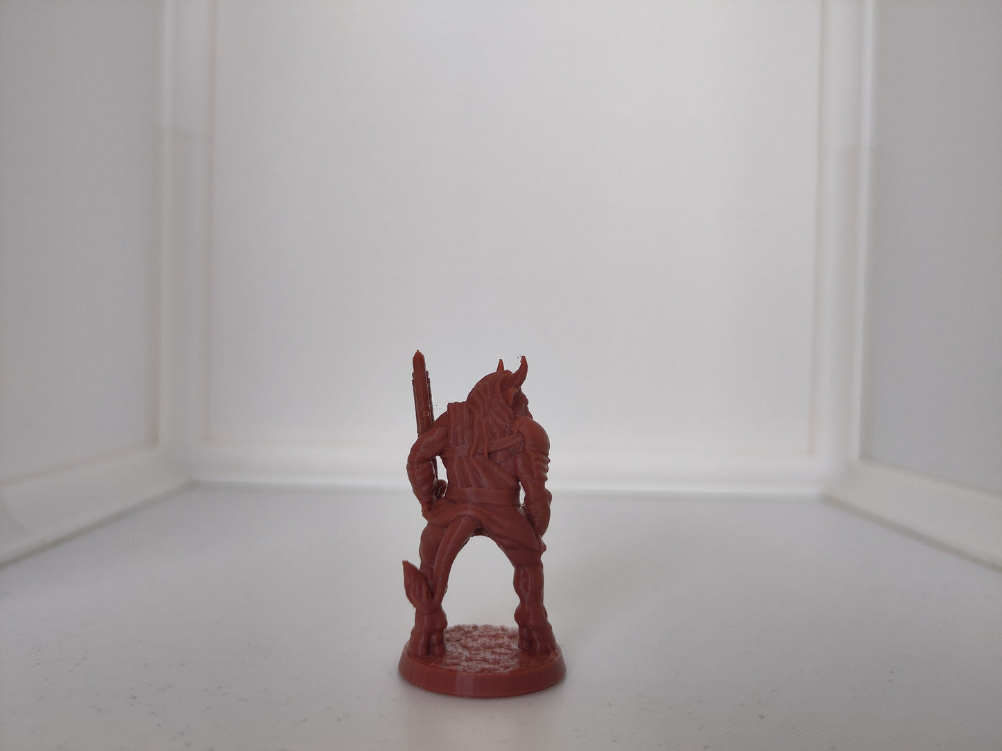 Minotaur miniatures for D&D, Patfhfinder and other RPG systems | 3d printed dungeons and dragons monster