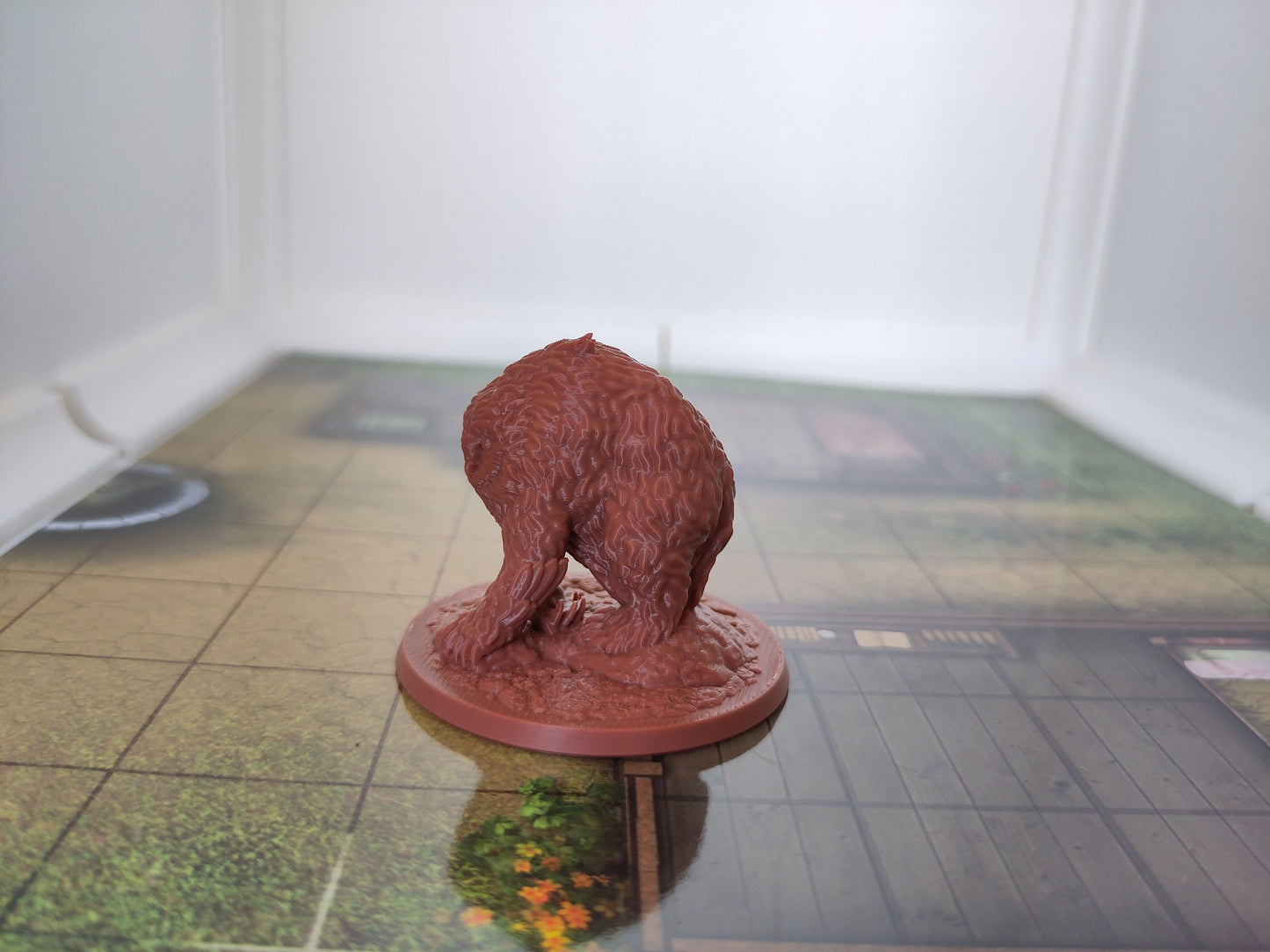 Owlbear miniatures for D&D and other RPG systems | 3d printed dungeons and dragons large monster