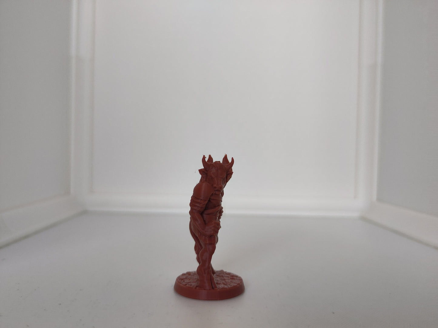 Minotaur miniatures for D&D, Patfhfinder and other RPG systems | 3d printed dungeons and dragons monster