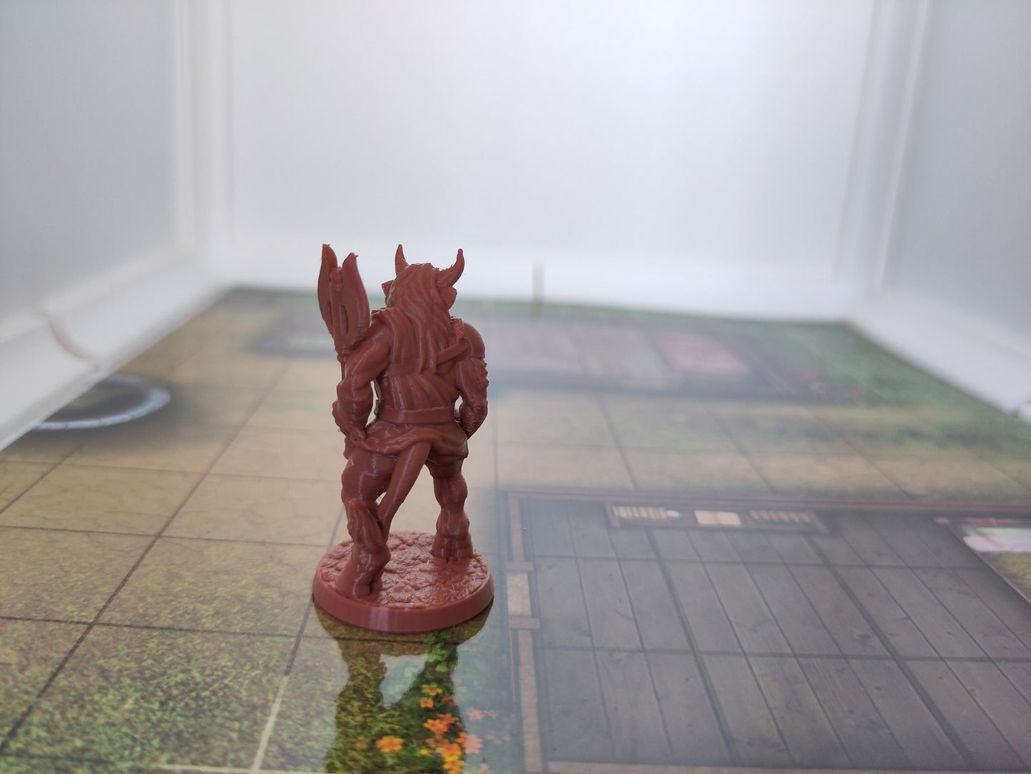 Minotaur miniatures for D&D, Patfhfinder and other RPG systems | 3d printed dungeons and dragons monster