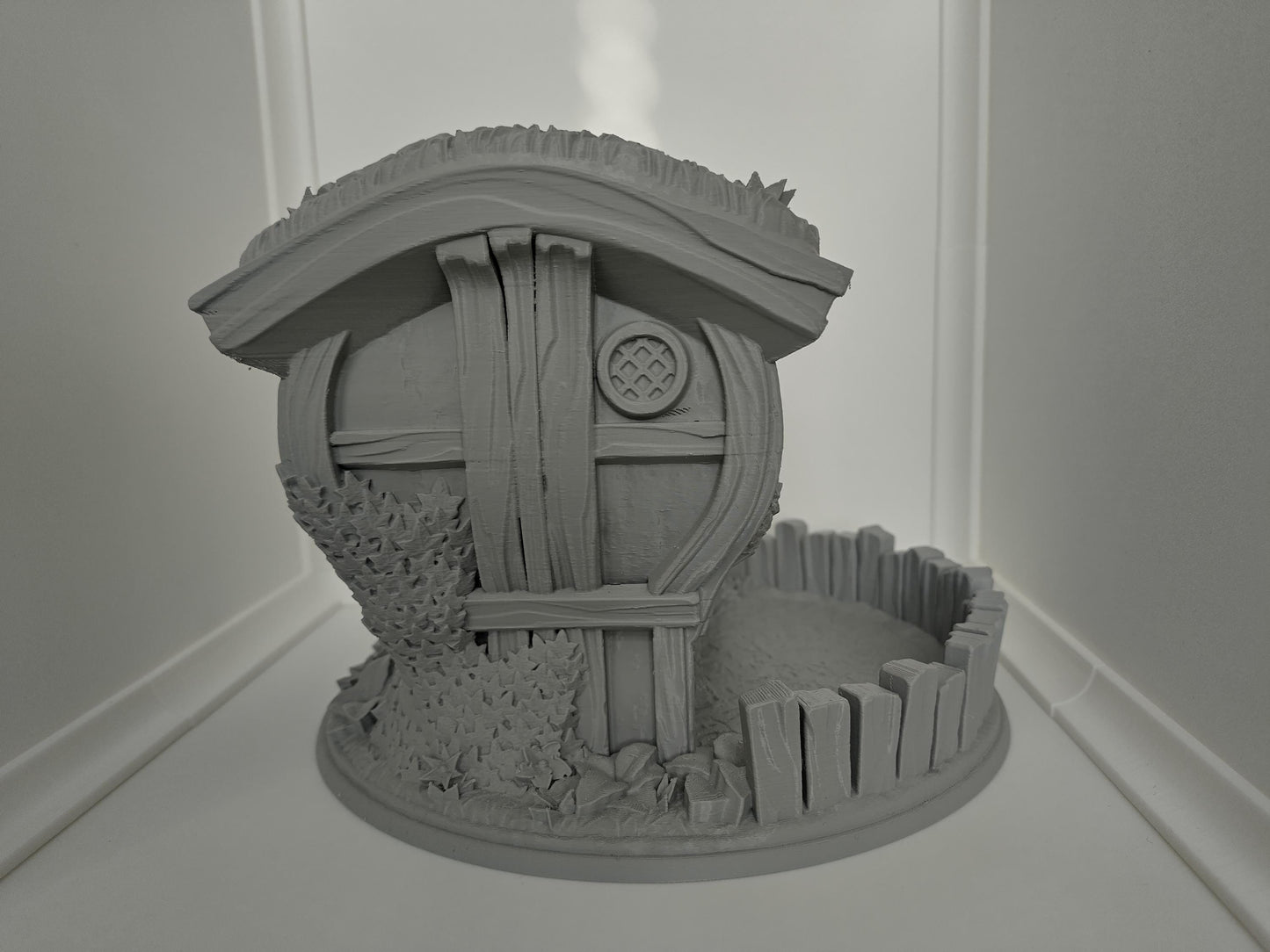 Greenhill dice tower with tray TTRPGs and other tablet top dice games | 3d printed accessory for dice games