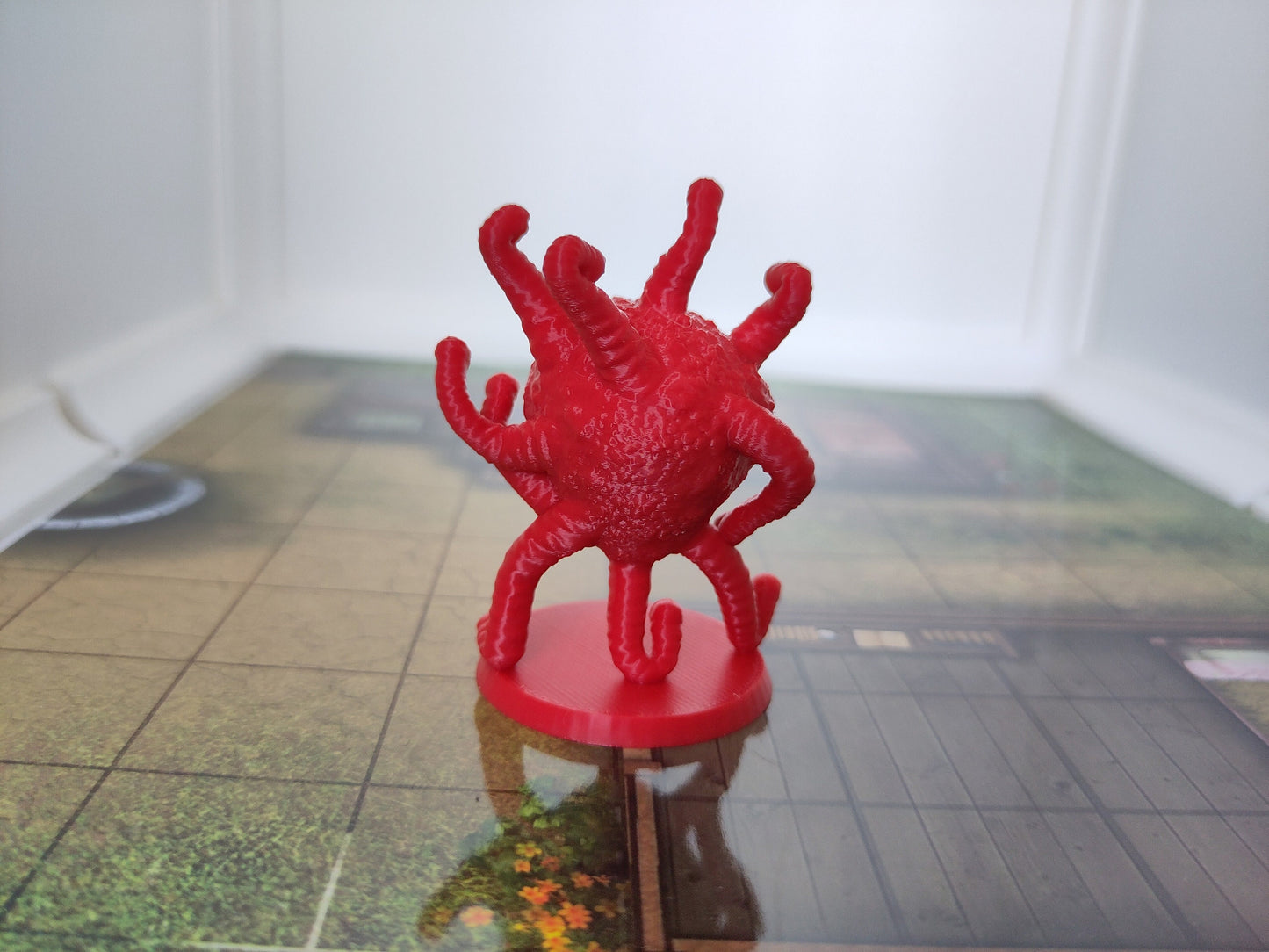 Beholder miniature for D&D and other RPG systems | 3d printed dungeons and dragons large monster