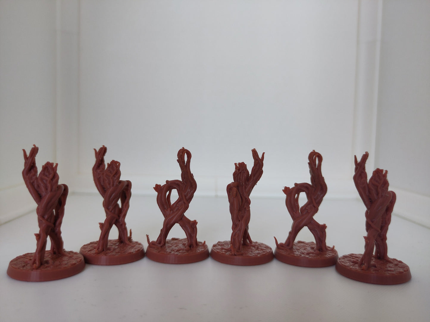 Vine blight miniaturesfor RPG's like D&D and wargaming | 3d printed monster