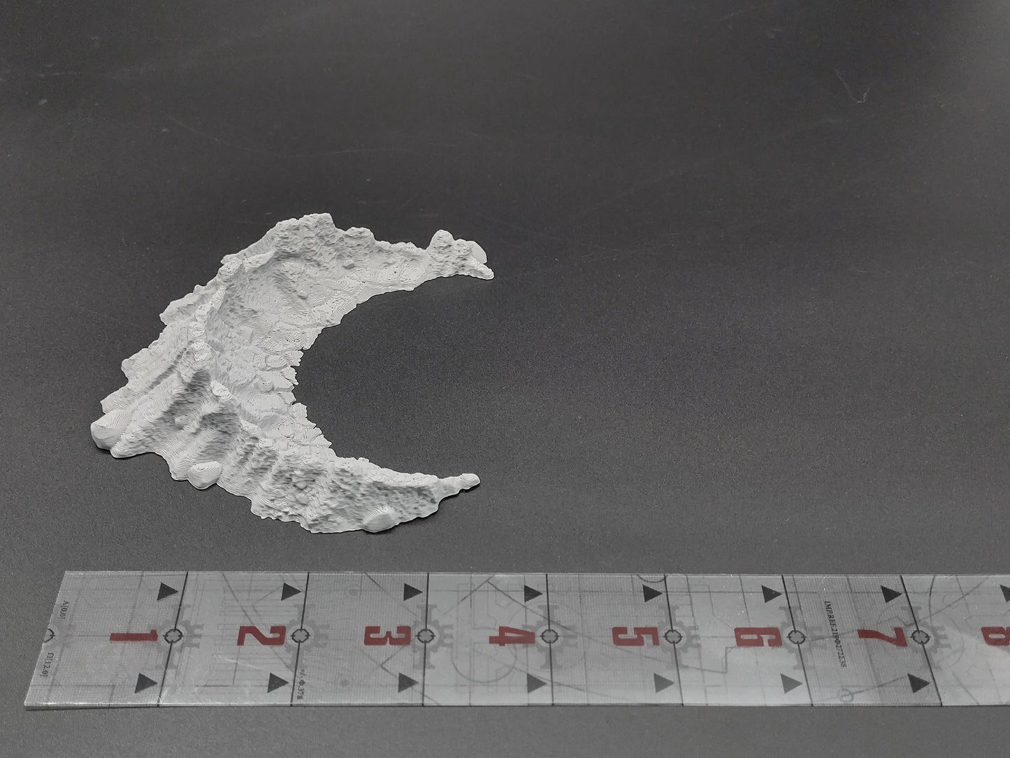 Battlefield blast caters 7 piece set wargaming scatter terrain - Sci-Fi grimdark terrain | Trench Warfare Zone