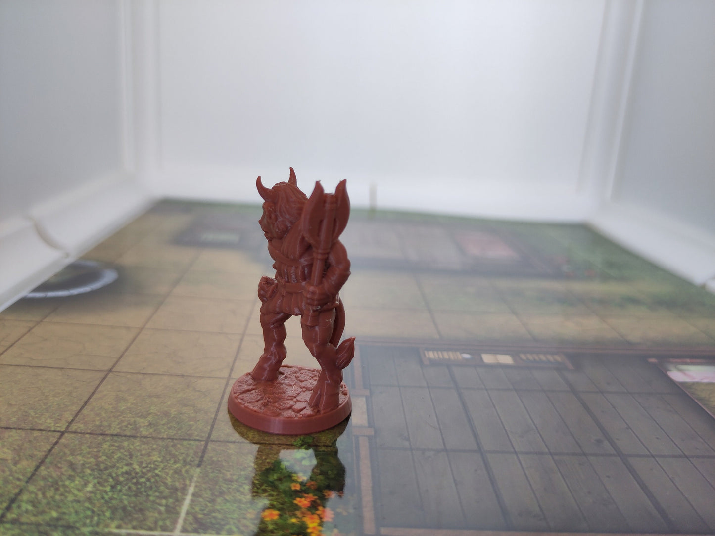 Minotaur miniatures for D&D, Patfhfinder and other RPG systems | 3d printed dungeons and dragons monster