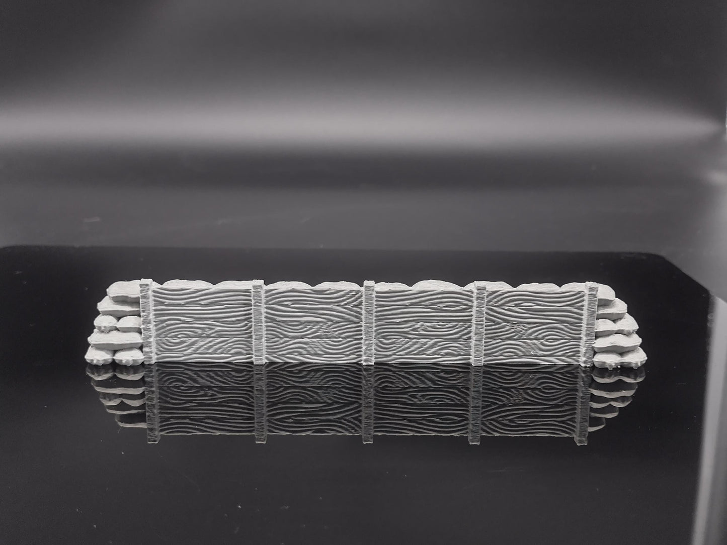 Sandbag barricades wargaming scatter terrain - Sci-Fi grimdark terrain | Trench Warfare Zone