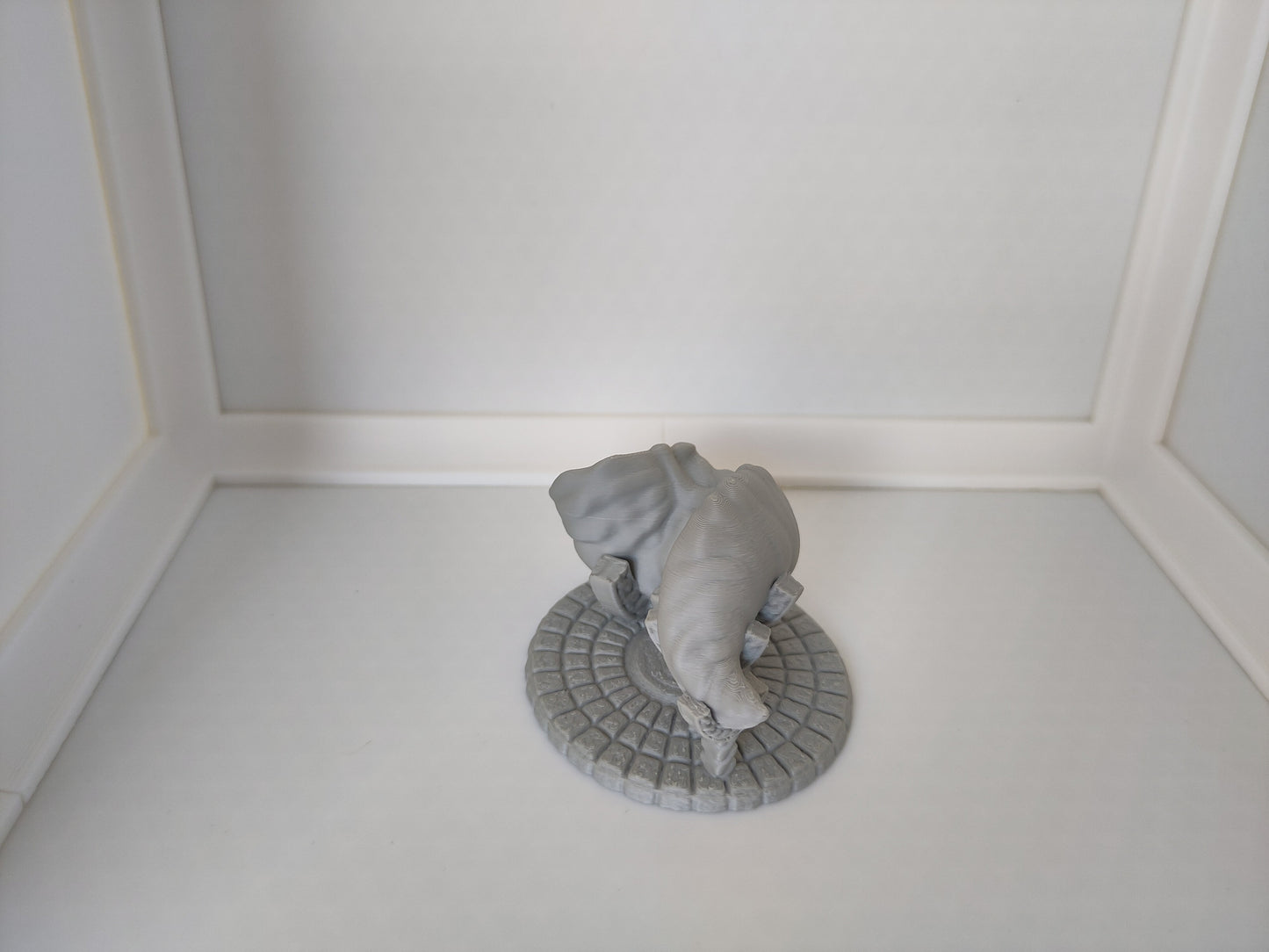 Alarm horn and pyre for 28mm tabletob games terrain