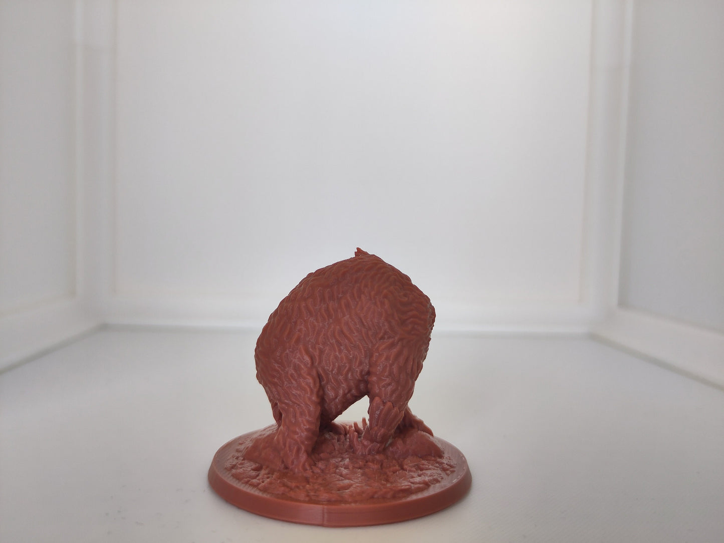 Owlbear miniatures for D&D and other RPG systems | 3d printed dungeons and dragons large monster