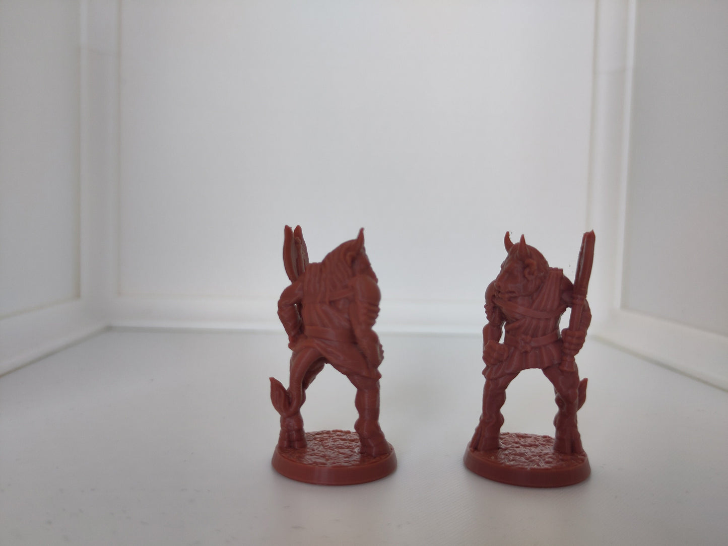 Minotaur miniatures for D&D, Patfhfinder and other RPG systems | 3d printed dungeons and dragons monster