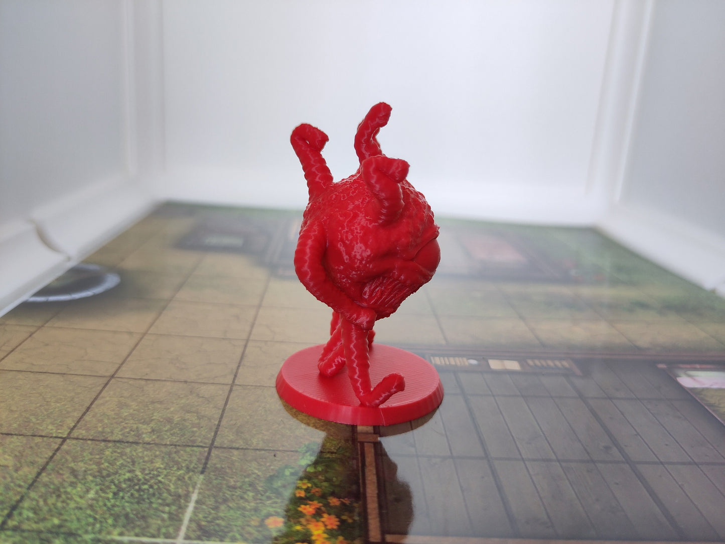 Beholder miniature for D&D and other RPG systems | 3d printed dungeons and dragons large monster