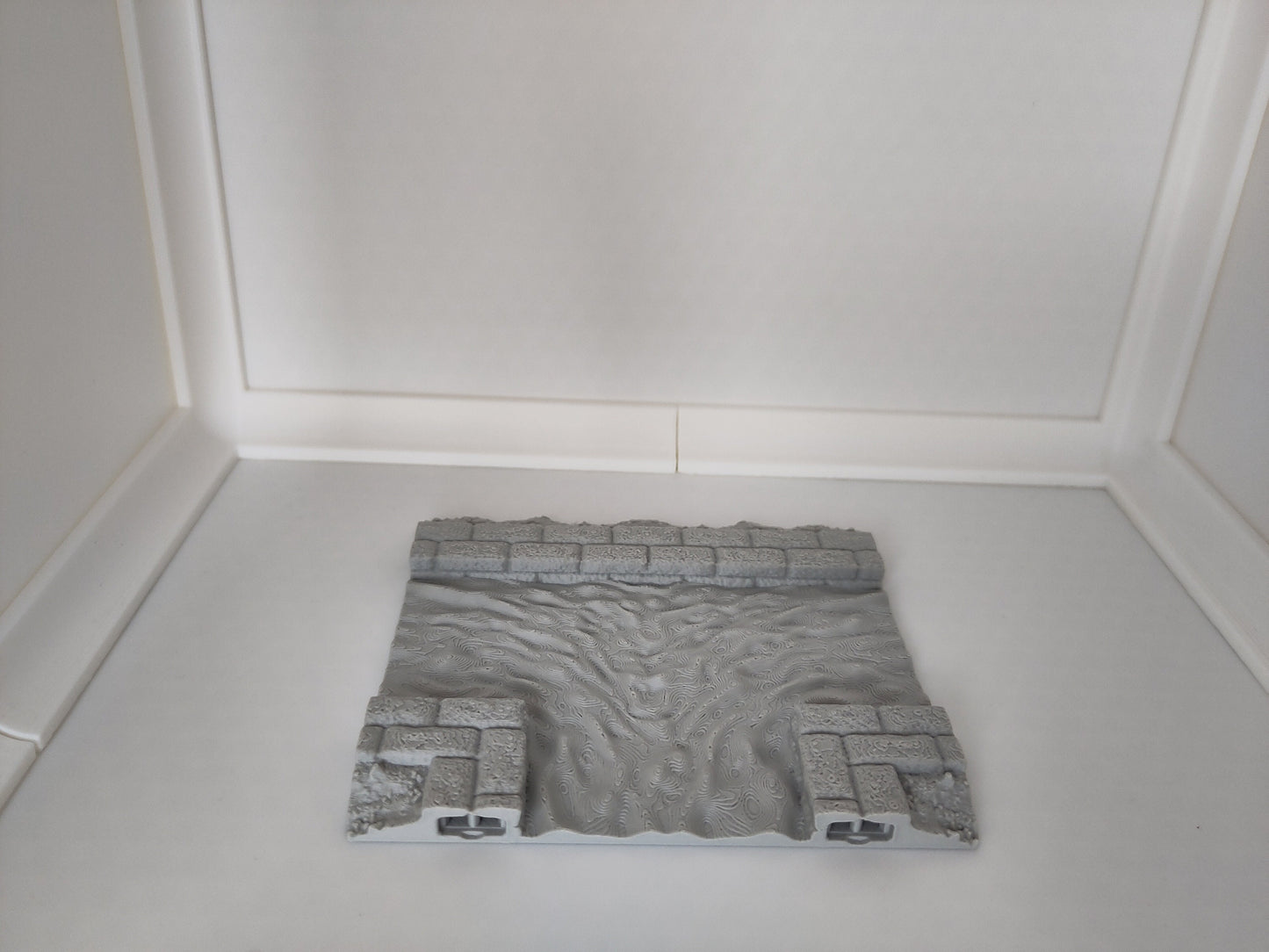 Modular moat terrain for 28mm scale tabletop games | Part of The Fortress set