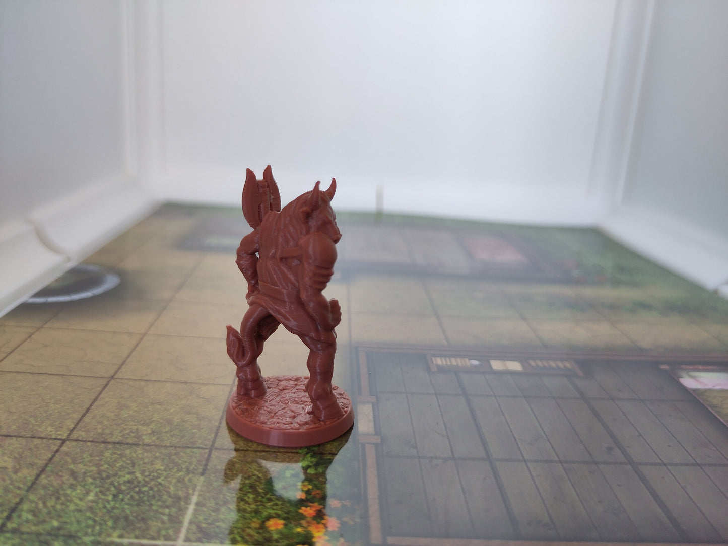 Minotaur miniatures for D&D, Patfhfinder and other RPG systems | 3d printed dungeons and dragons monster