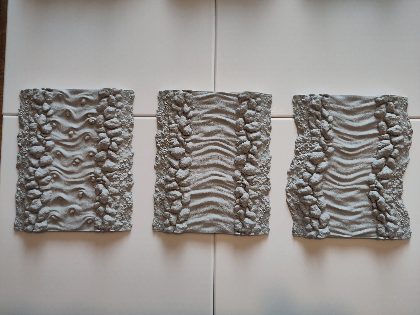 Modular river terrain for tabletop games & RPGS for 28mm scale