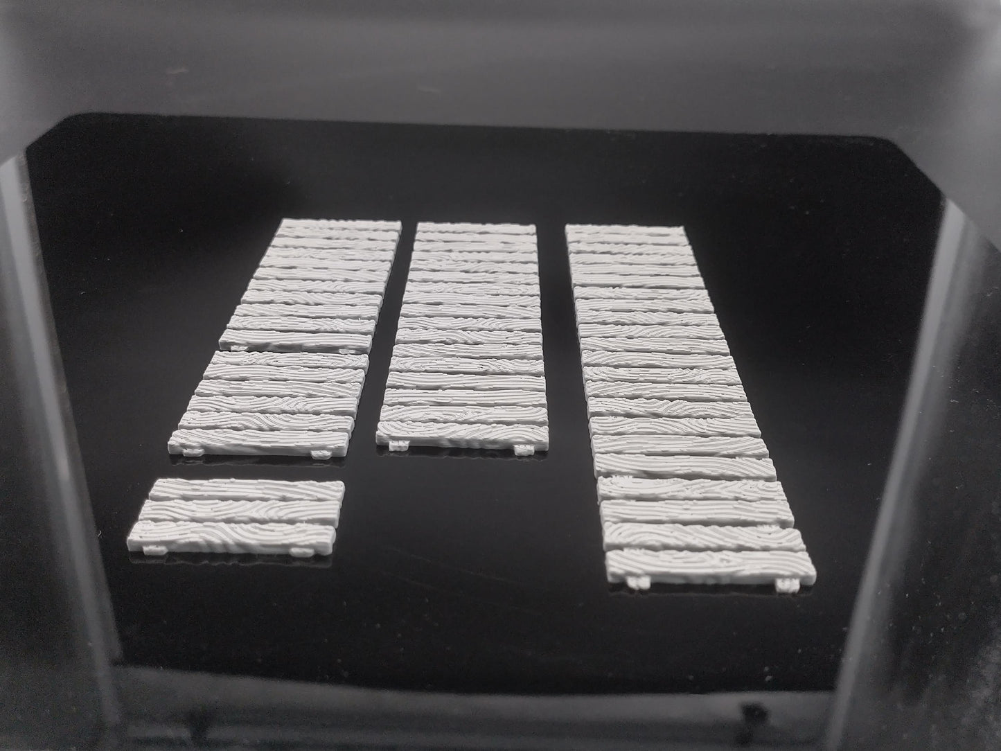 Duckboard 5 piece set wargaming scatter terrain - Sci-Fi grimdark terrain | Trench Warfare Zone