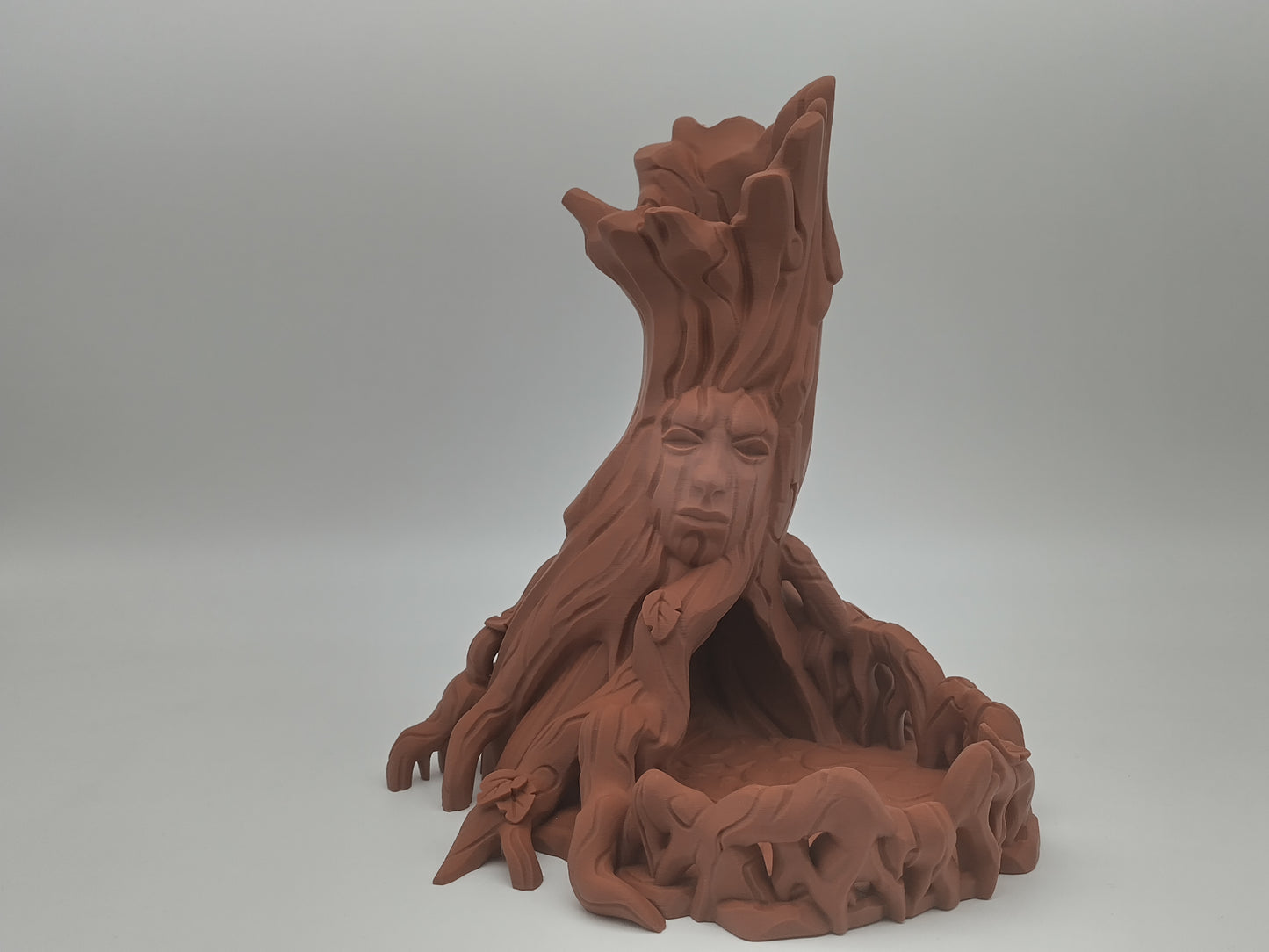Elderwood dice tower for tabletop games
