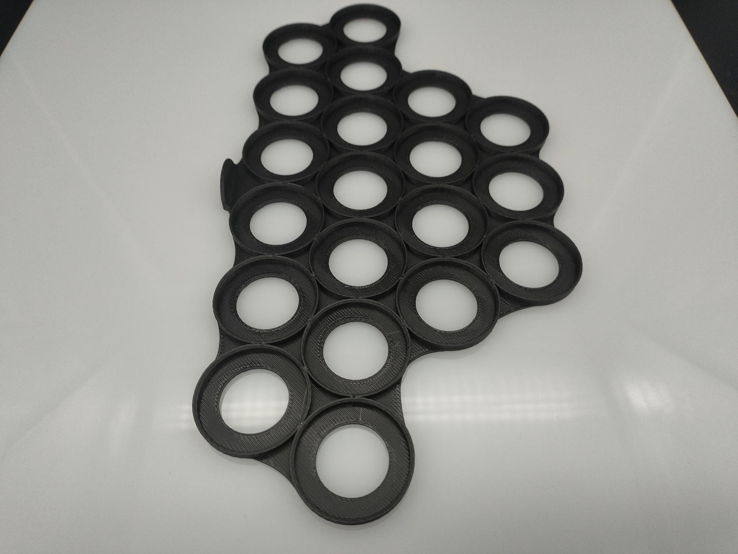 Movement tray 28mm 20 slots round bases for various tabletop games