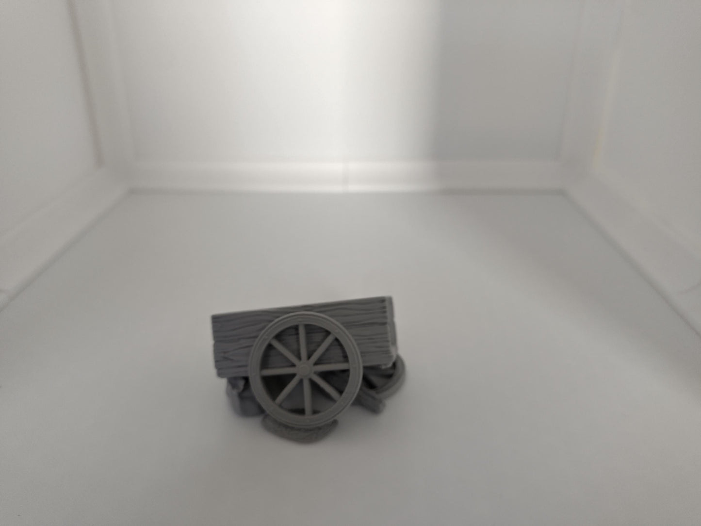 Broken cart | 3D printed wargaming & rpg miniature terrain
