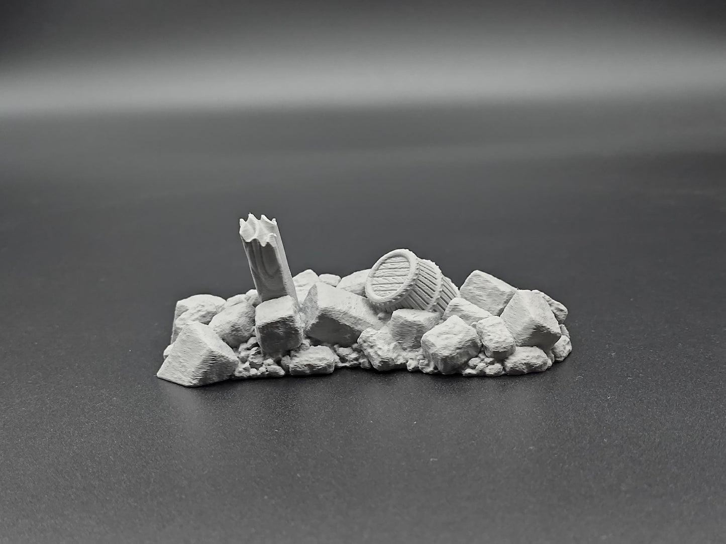 Debris barriers 28mm scale | 3D printed scatter terrain