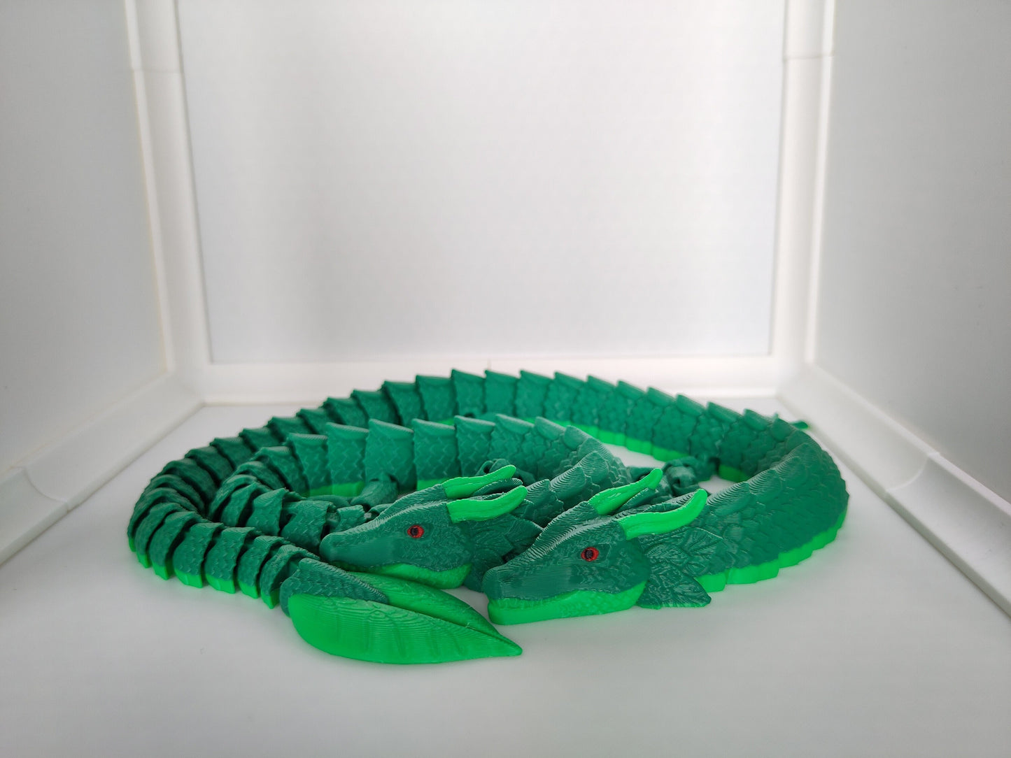 Articulating leaf dragon | 3D printed