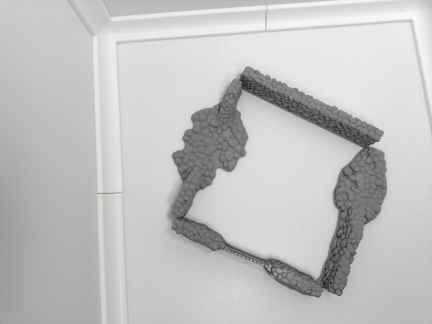 Stone walls scatter terrain 28mm scale | Fences for wargaming, RPGs and other miniature games