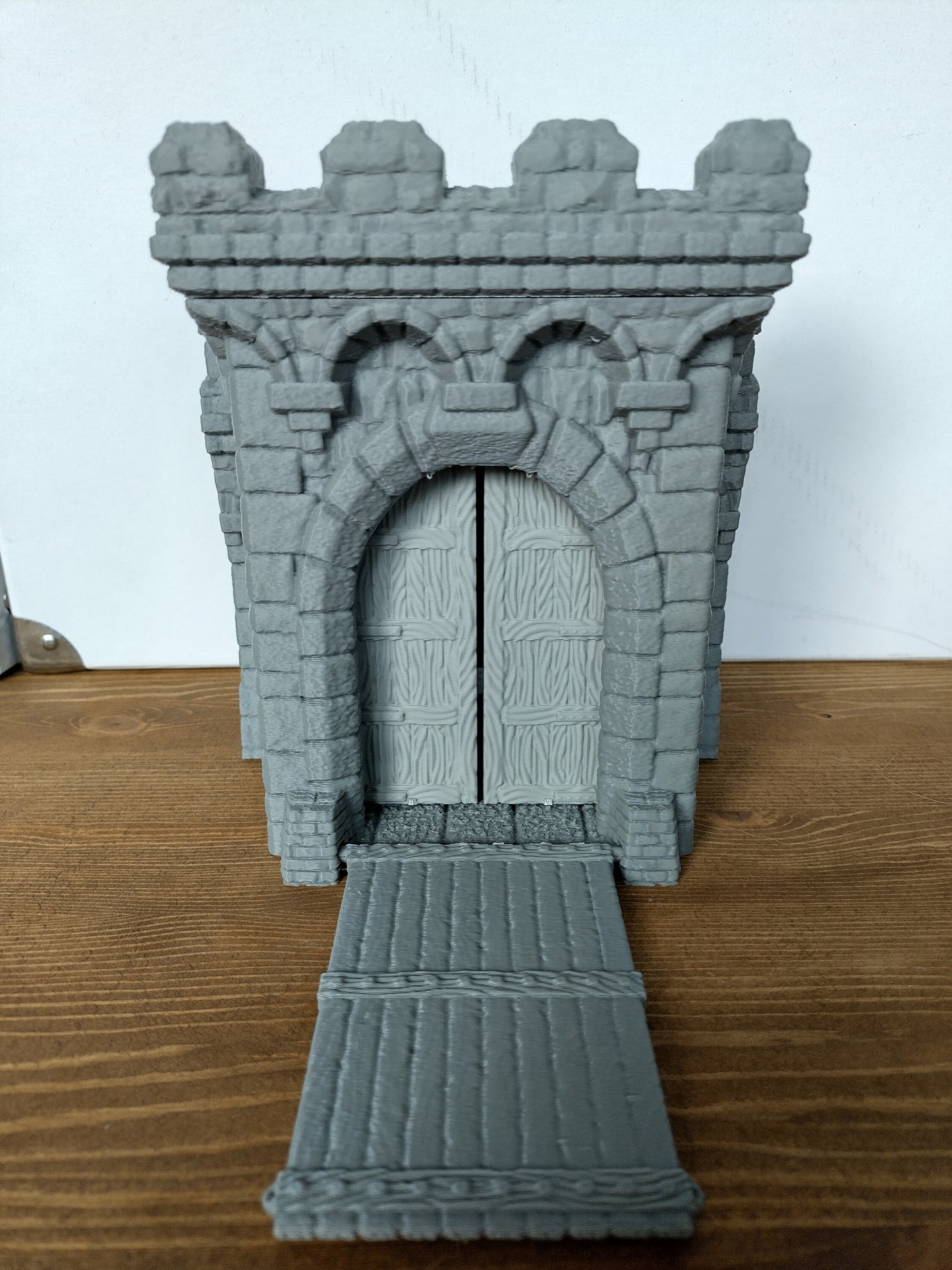 Large gatehouse 28mm wargaming terrain | Part of The Fortress set