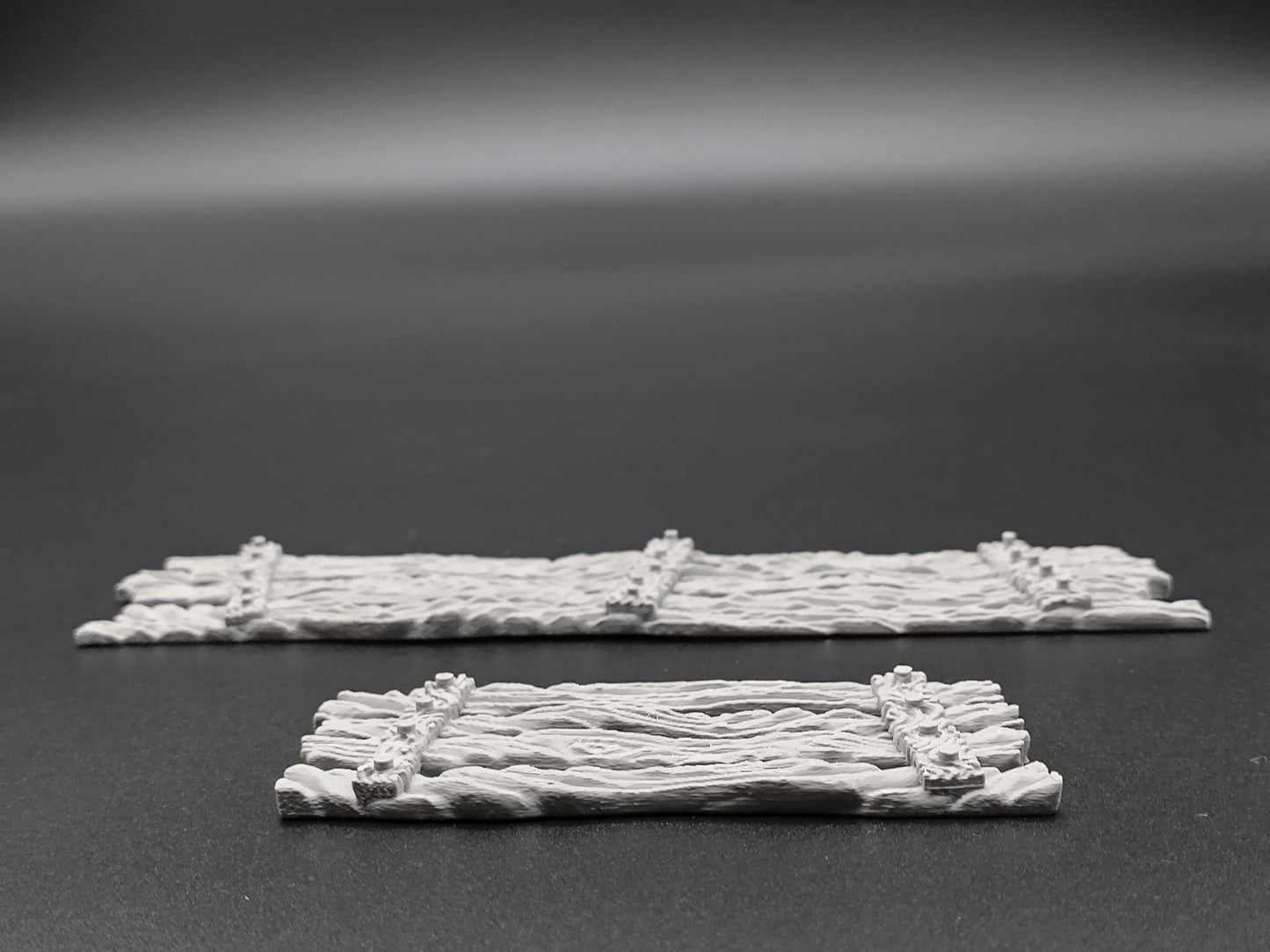 Gangways with planks for miniature games 28mm scale