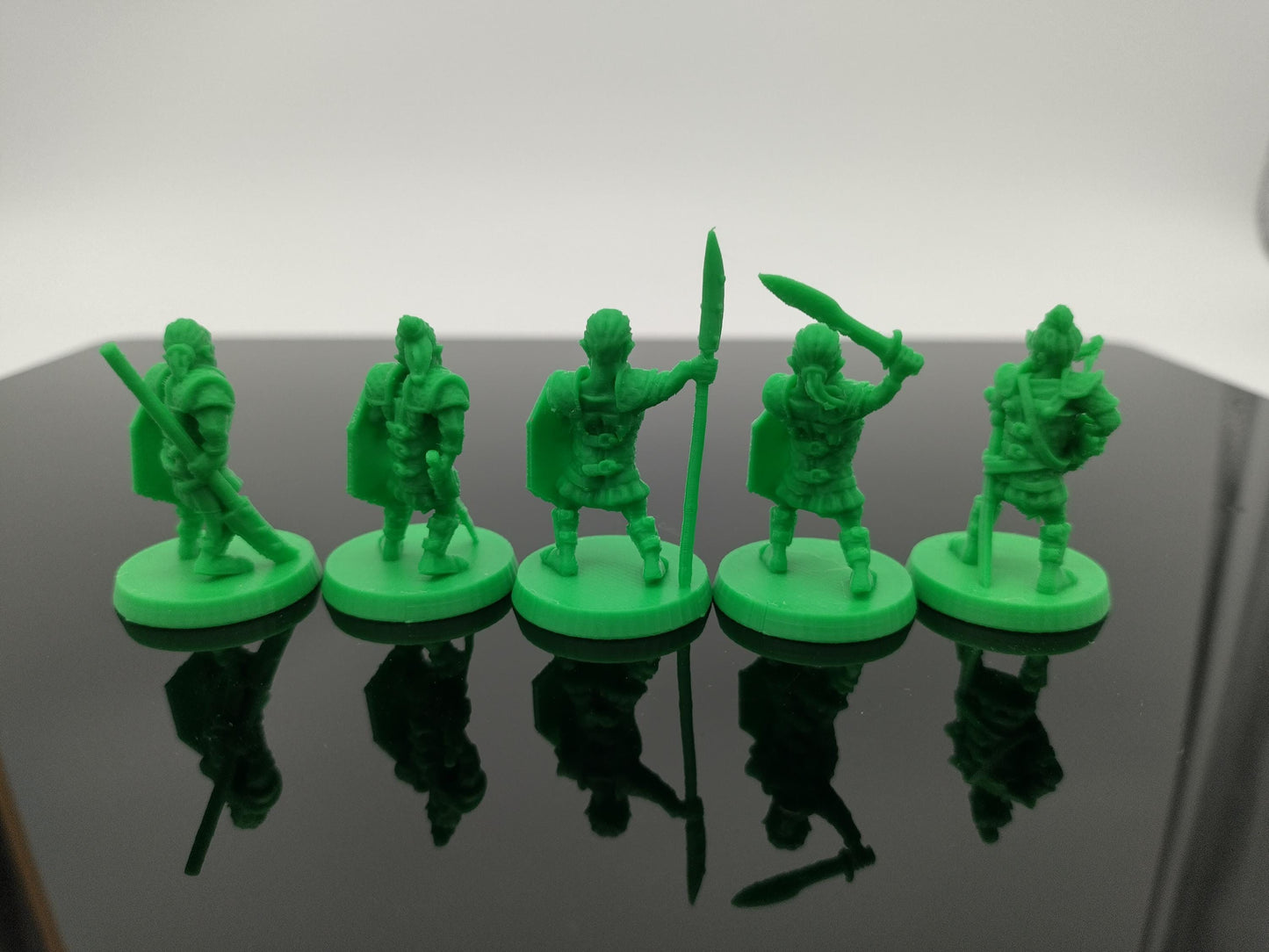Hobgoblin miniatures 3D printed