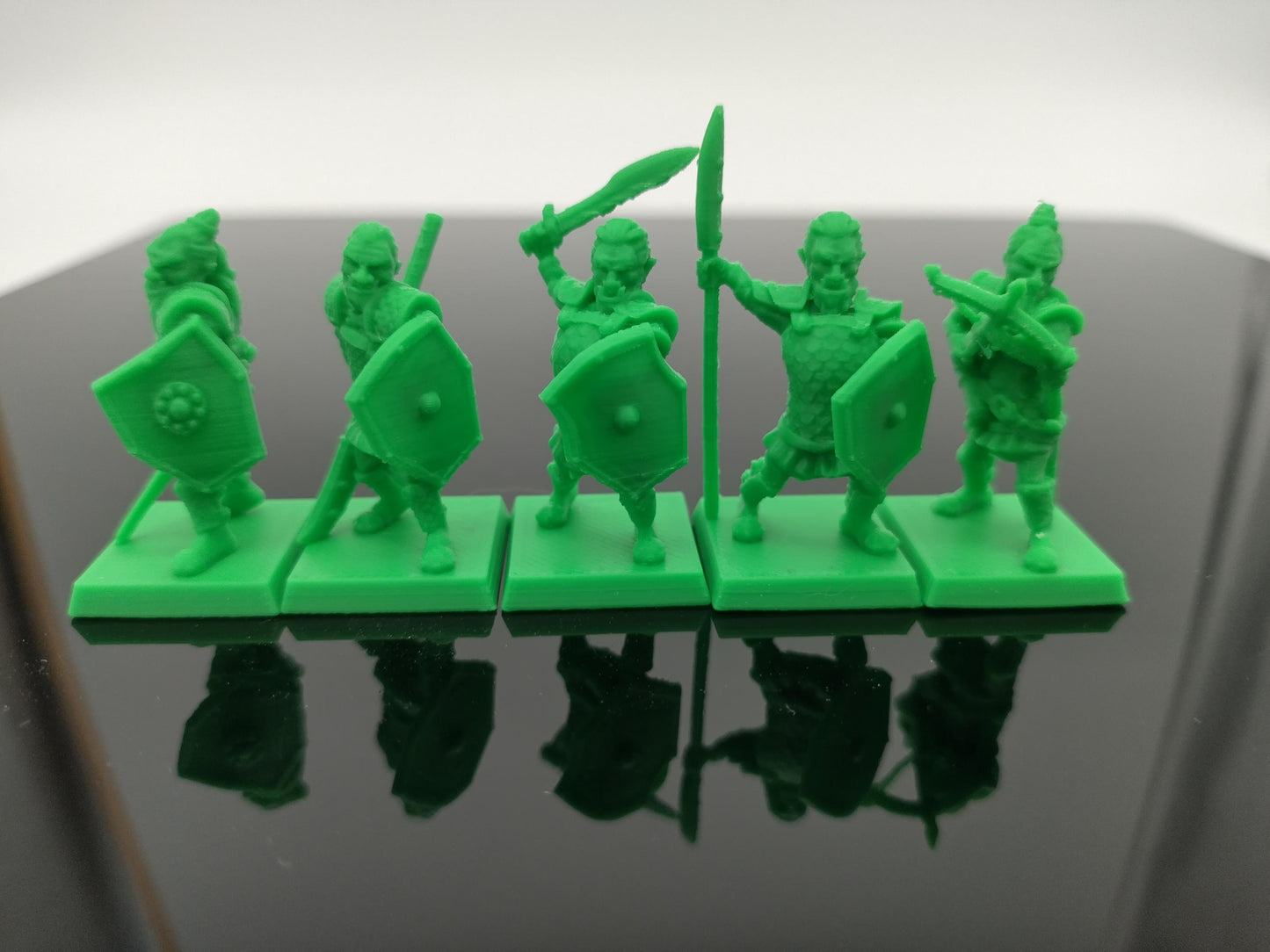 Hobgoblin miniatures 3D printed