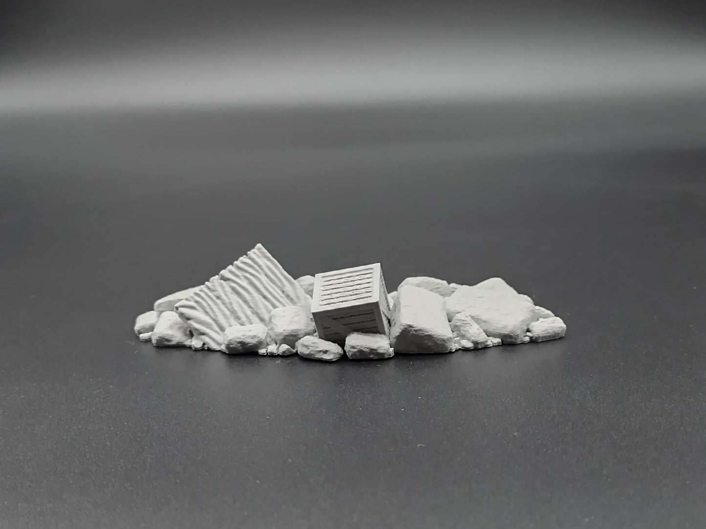Debris barriers 28mm scale | 3D printed scatter terrain