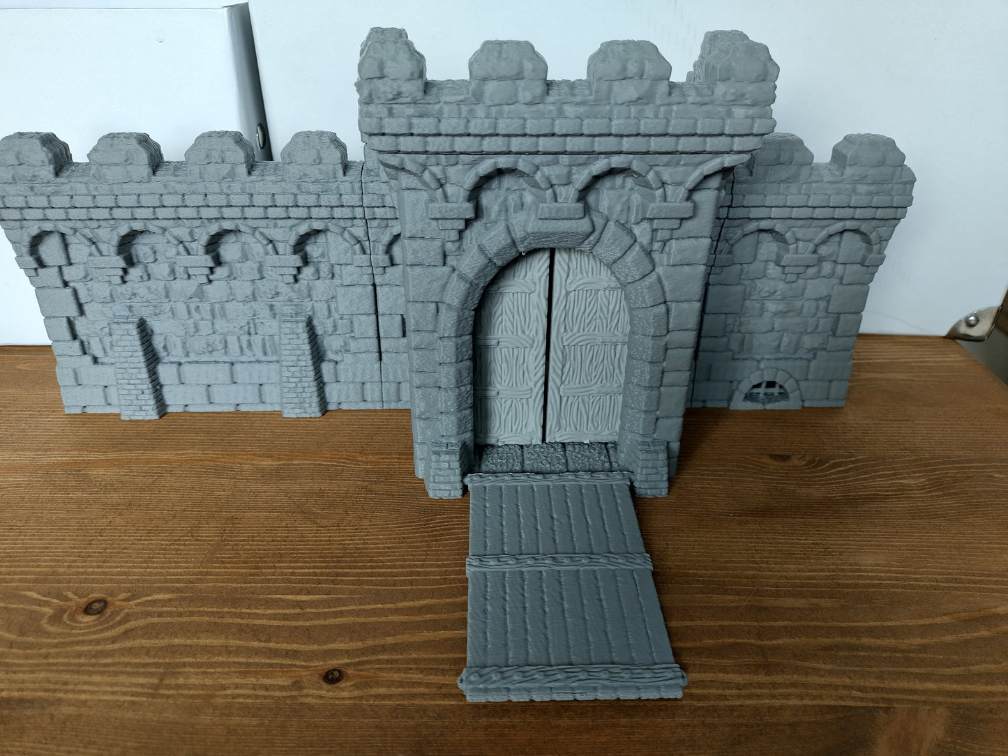 Large gatehouse 28mm wargaming terrain | Part of The Fortress set