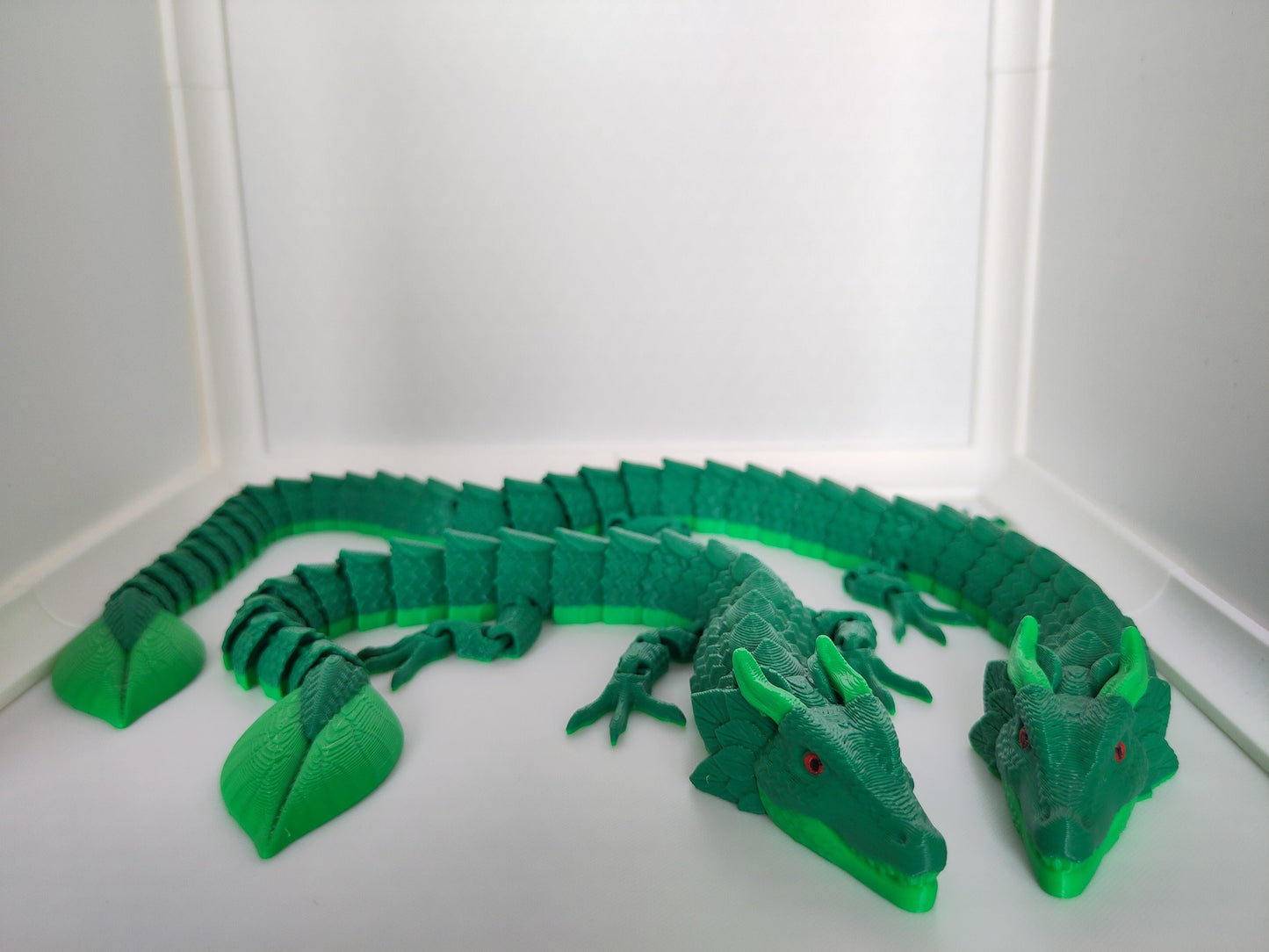 Articulating leaf dragon | 3D printed