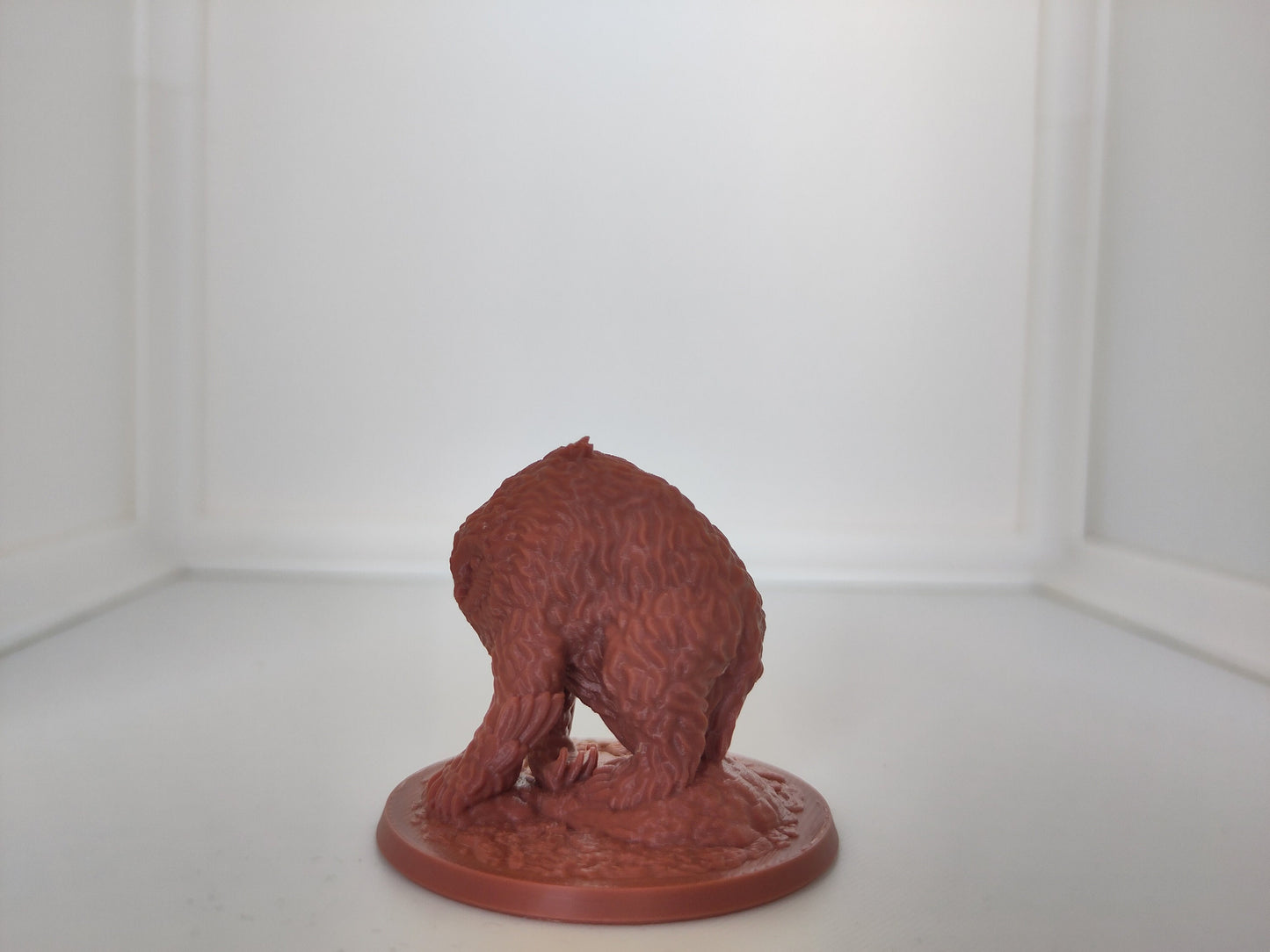 Owlbear miniatures for D&D and other RPG systems  | 3d printed dungeons and dragons large monster