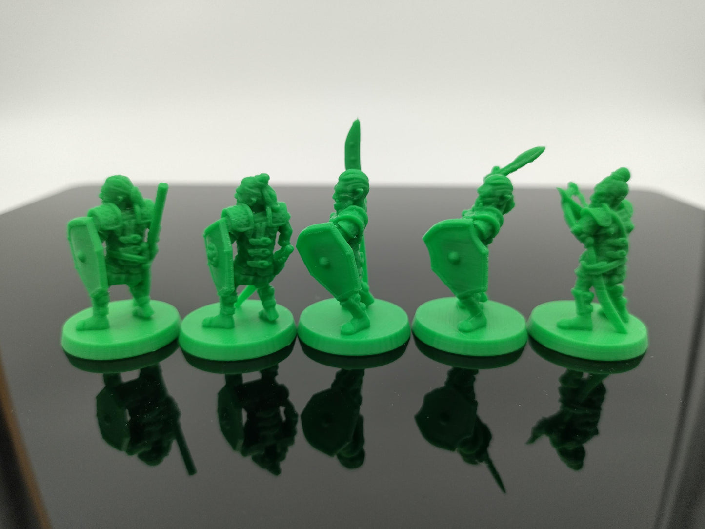 Hobgoblin miniatures 3D printed